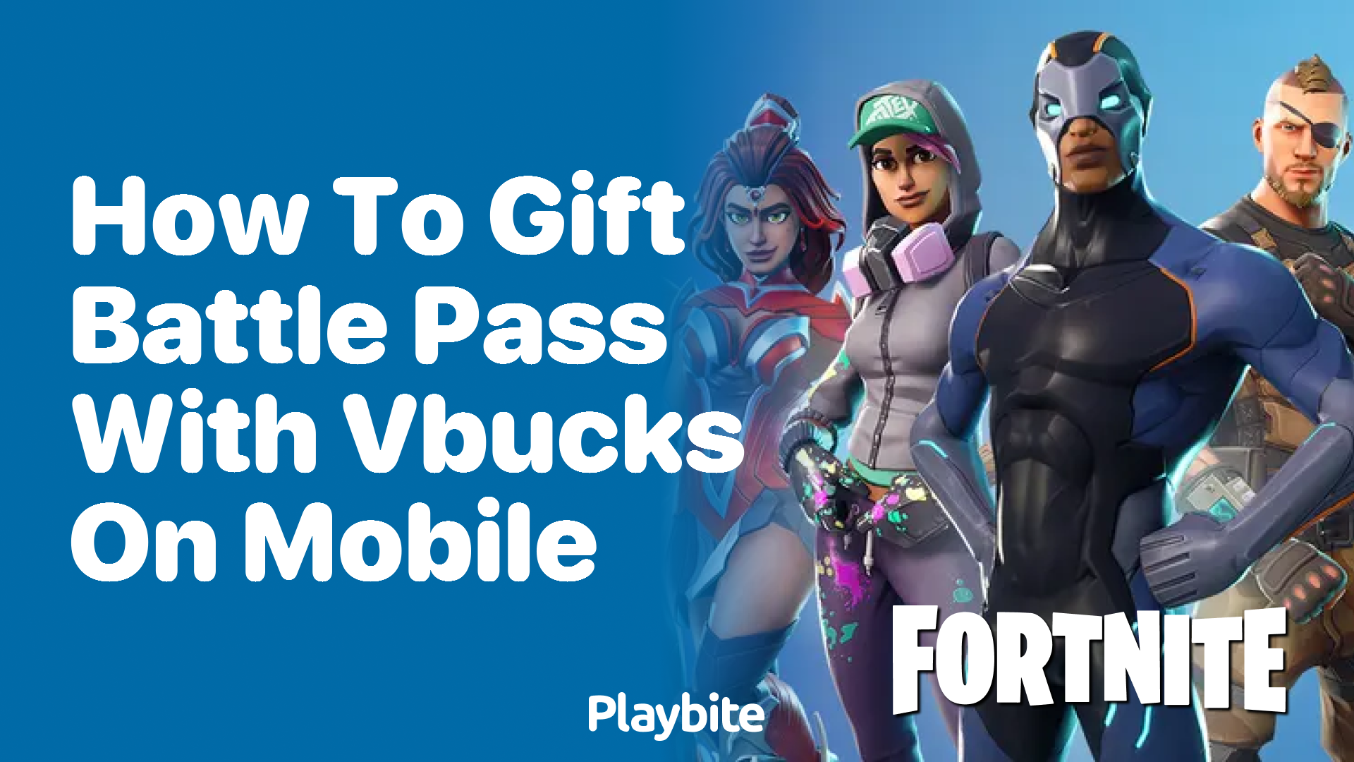 How to Gift a Battle Pass with V-Bucks on Mobile