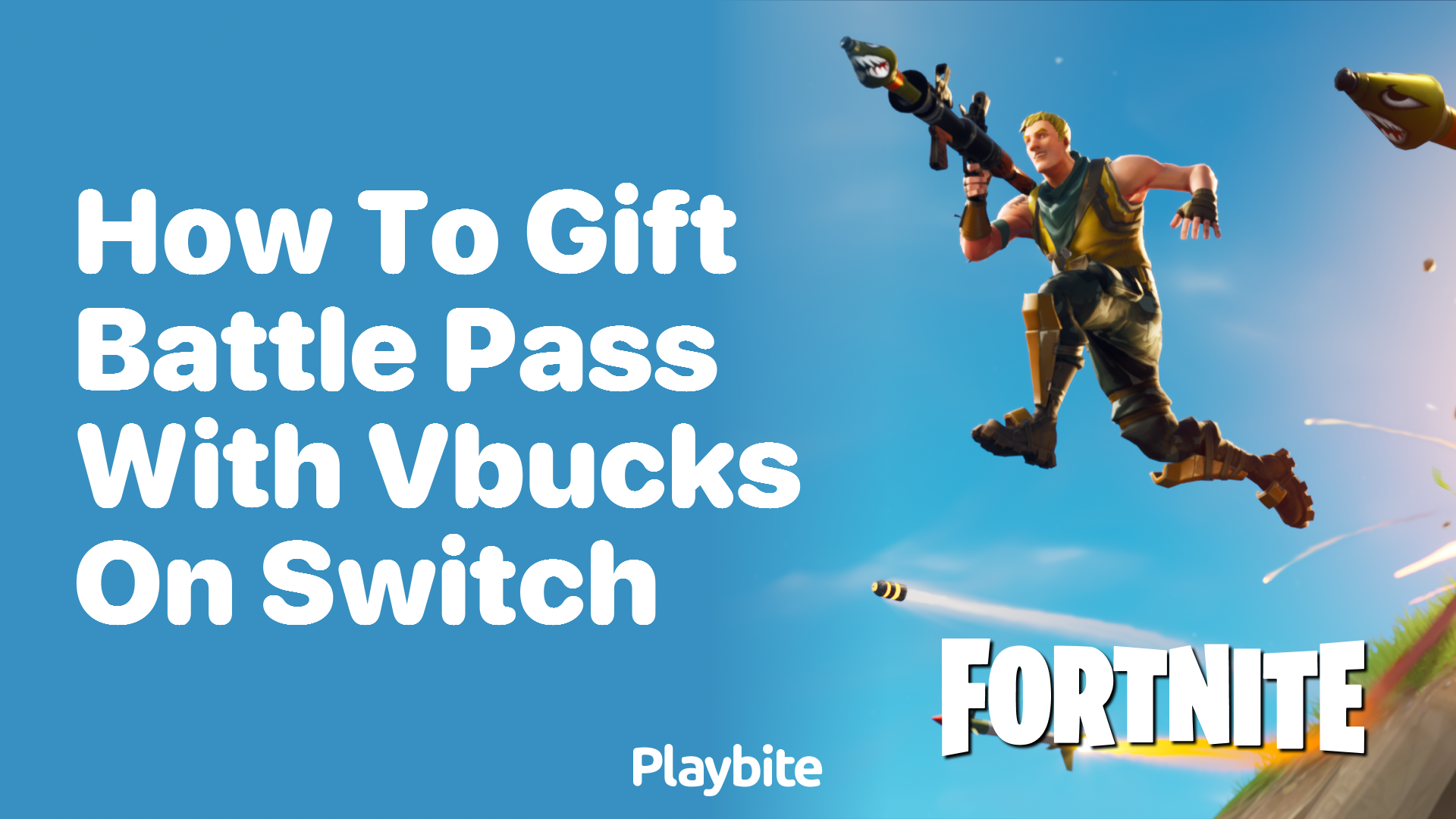 How to Gift a Battle Pass with V-Bucks on Switch