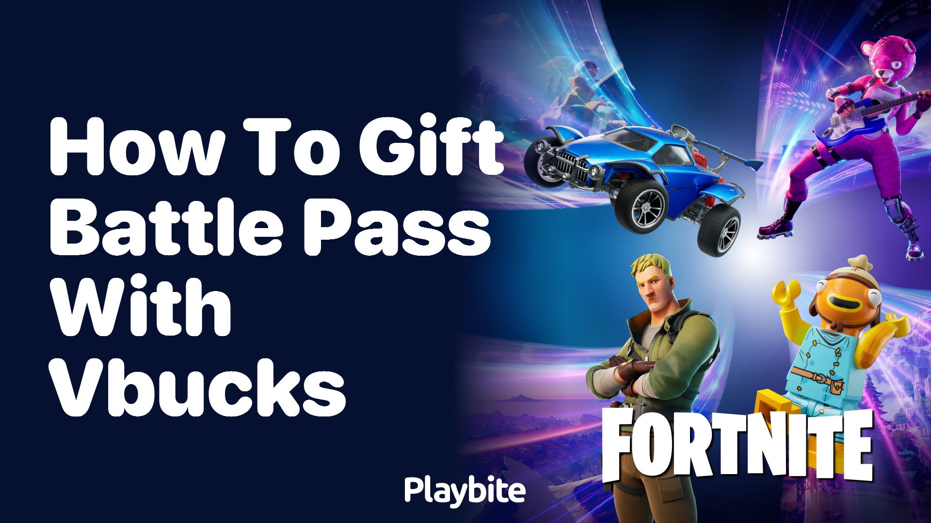 How to Gift a Battle Pass with V-Bucks in Fortnite