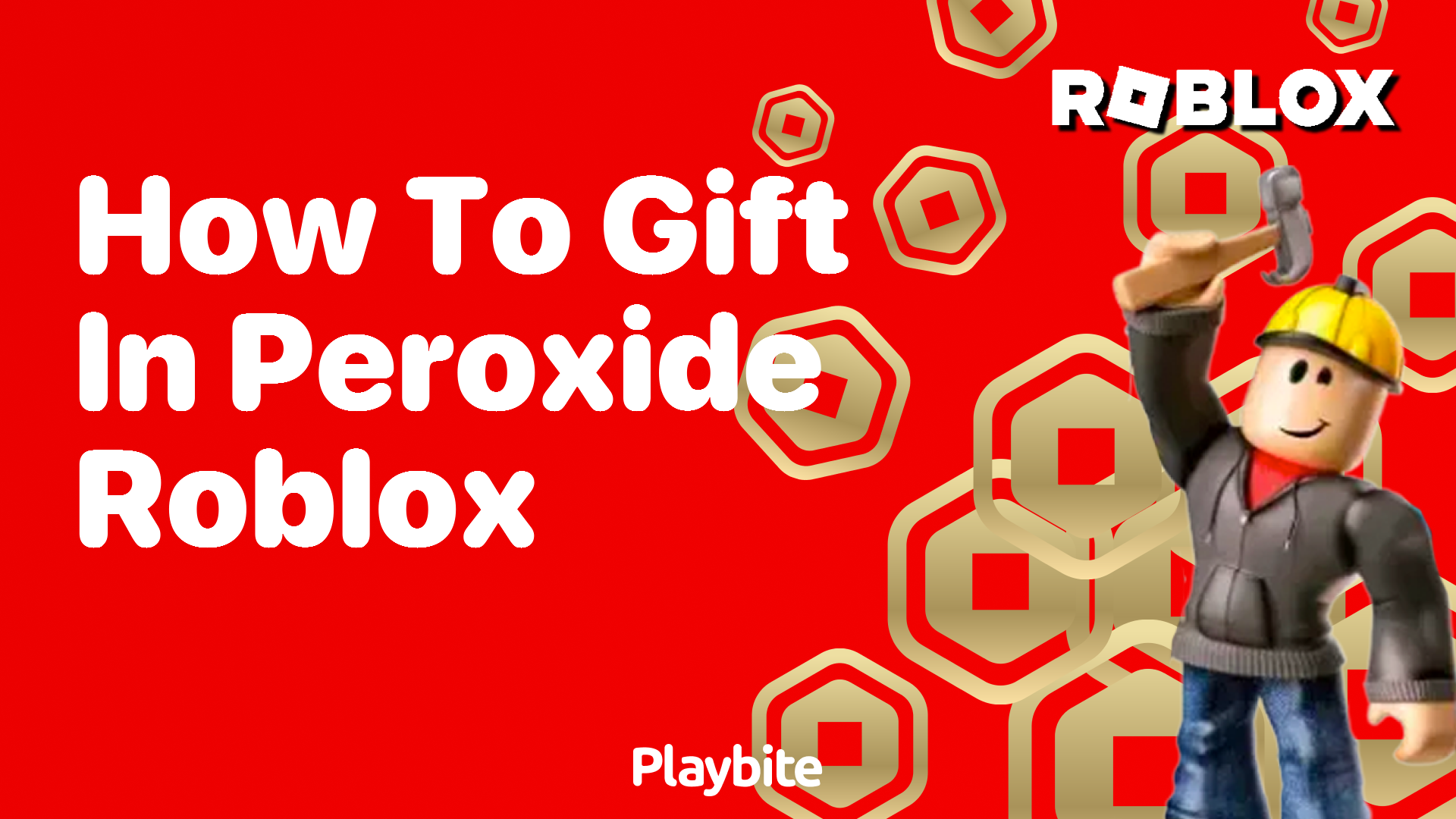 How to Gift in Peroxide Roblox: A Beginner’s Guide