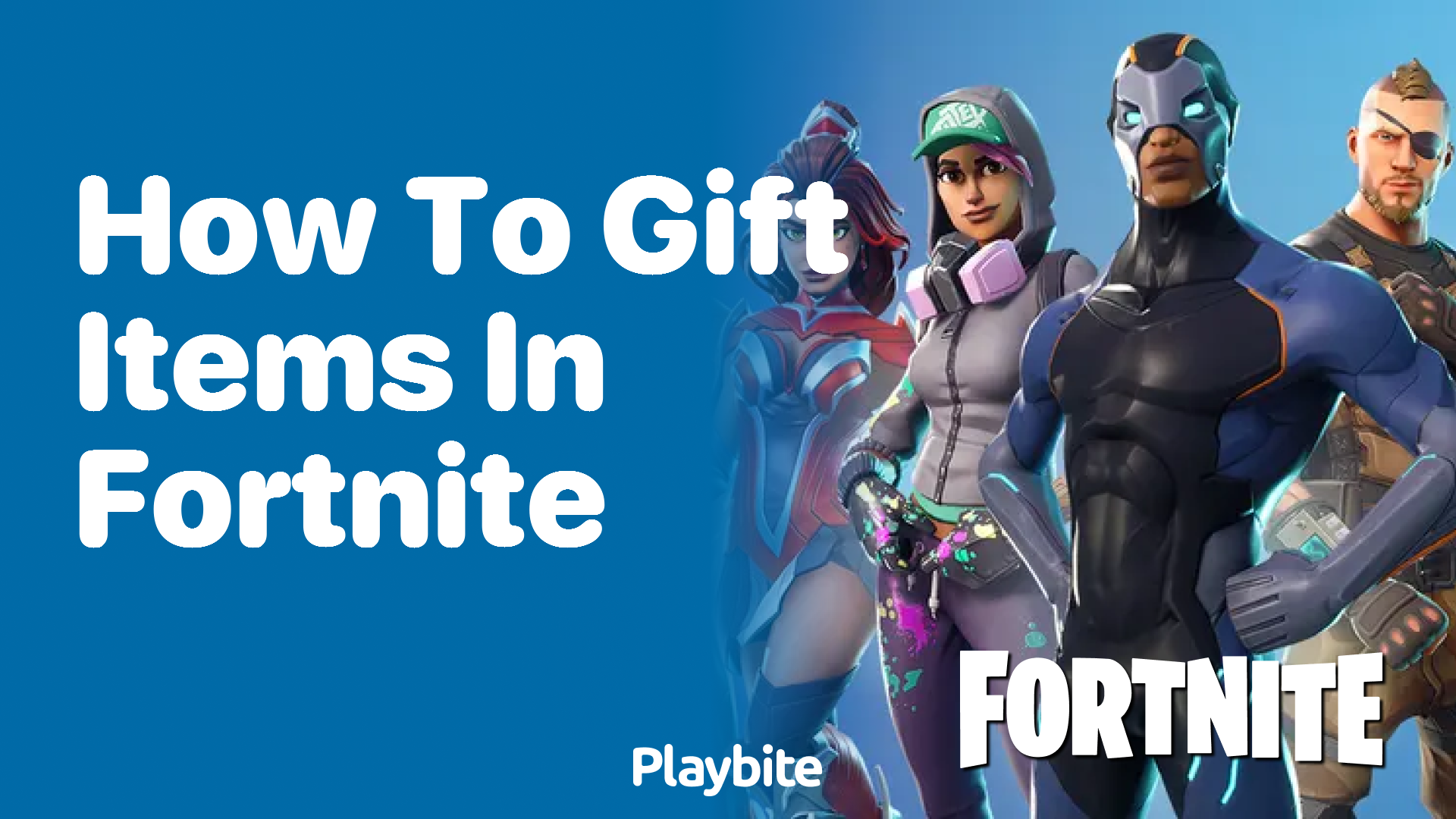 How to Gift Items in Fortnite: A Simple Guide
