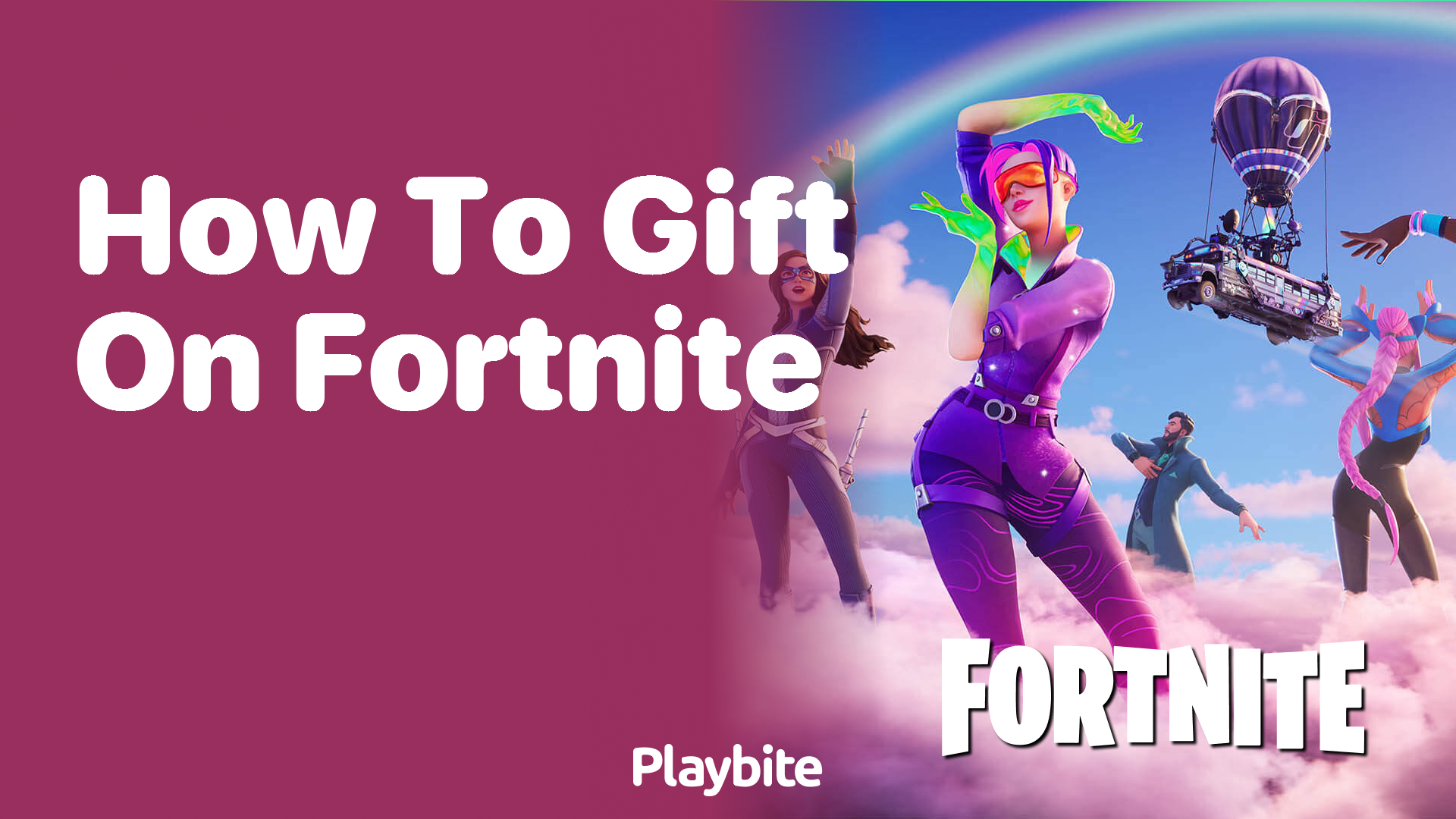How to Gift on Fortnite: A Fun Guide