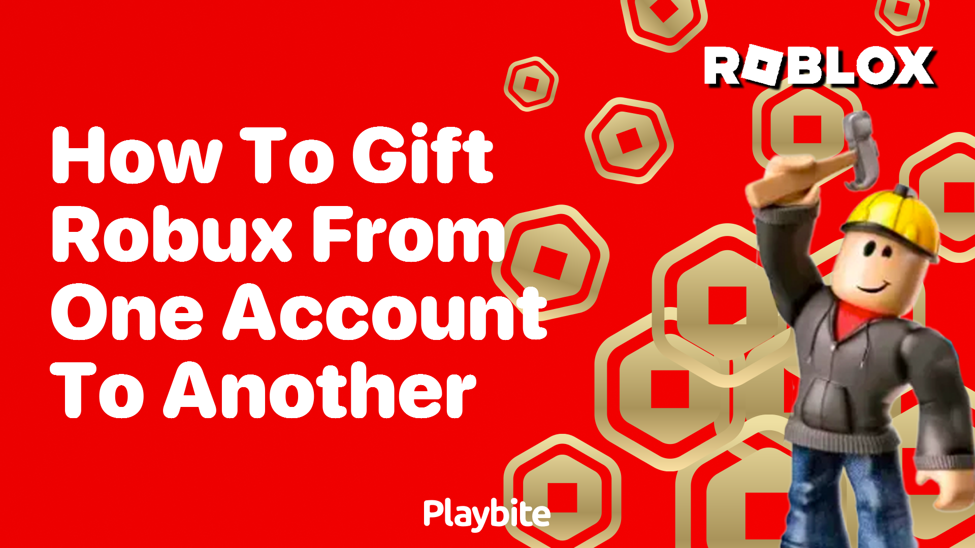 How To Gift Robux From One Account to Another: A Simple Guide
