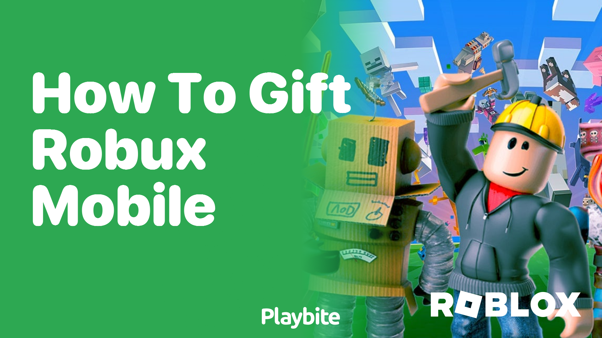 How To Gift Robux on Mobile: A Simple Guide