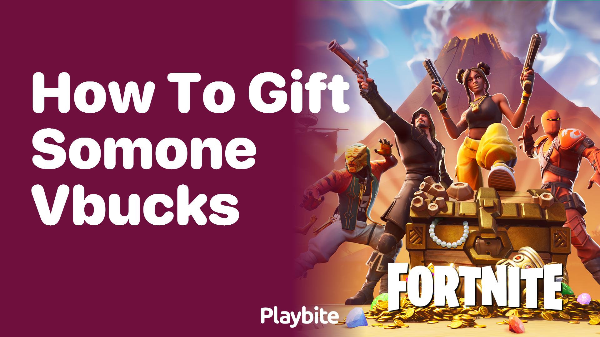 How to Gift Someone V-Bucks in Fortnite