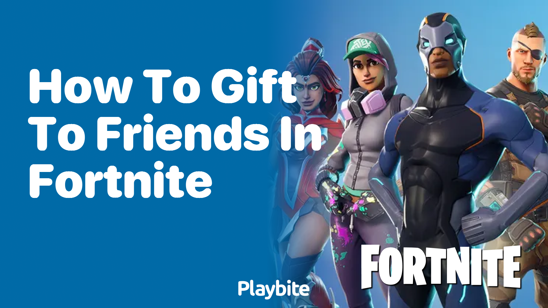 How to Gift to Friends in Fortnite: A Quick Guide