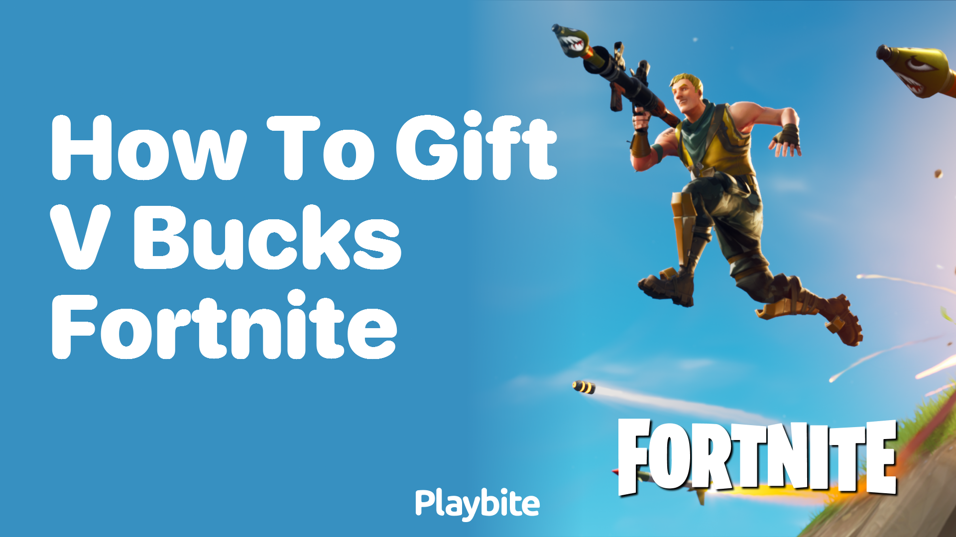 How to Gift V-Bucks in Fortnite: A Simple Guide
