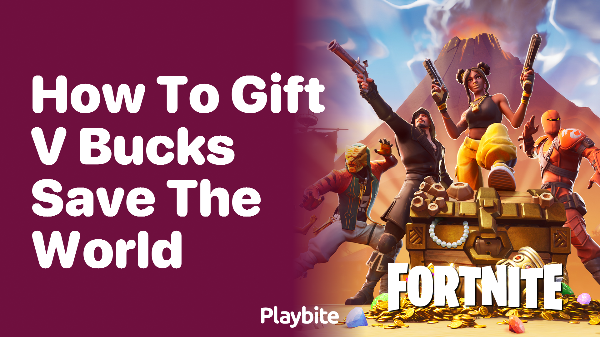 How to Gift V-Bucks in Fortnite’s Save the World