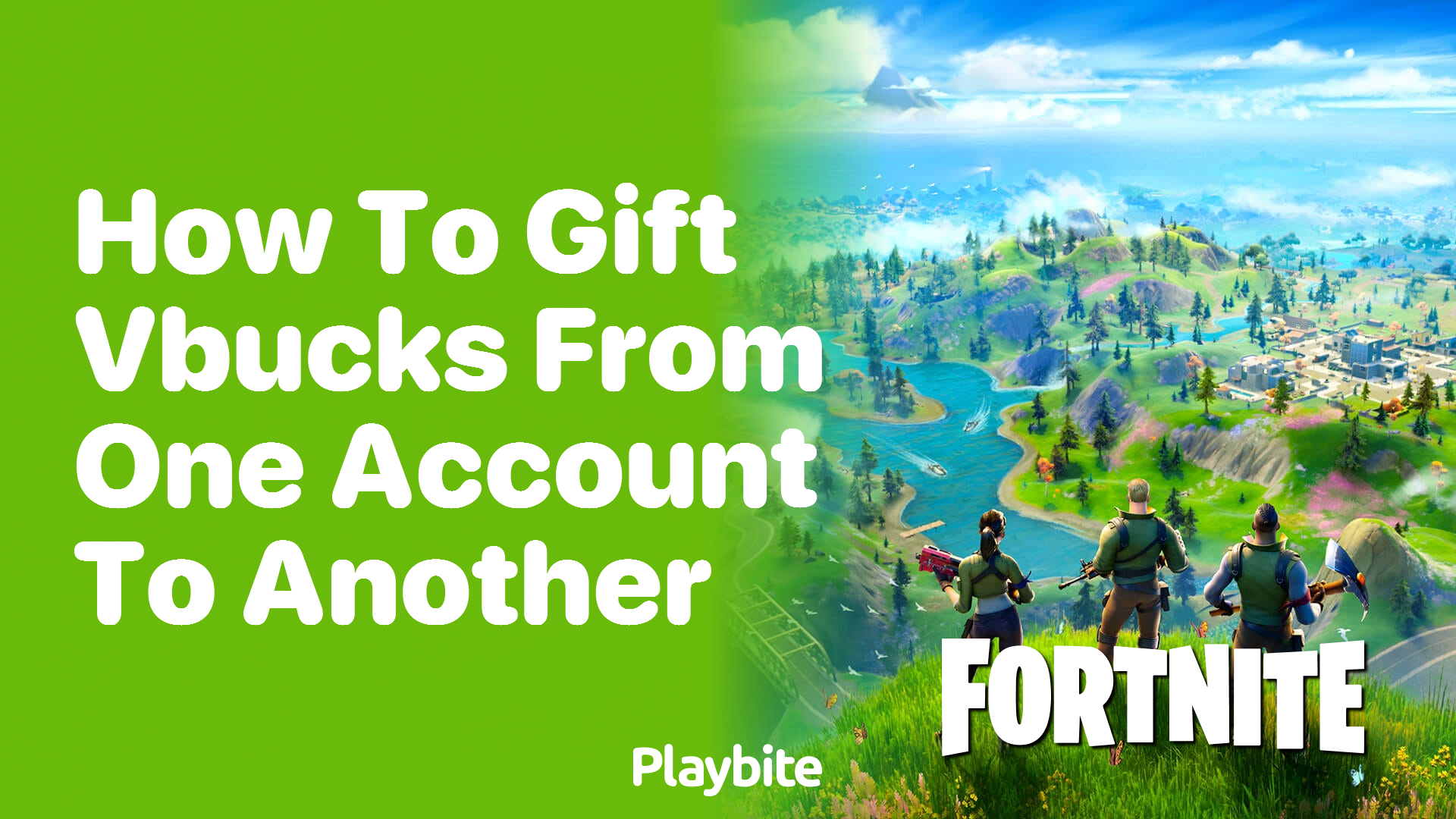 How to Gift V-Bucks from One Account to Another: A Simple Guide