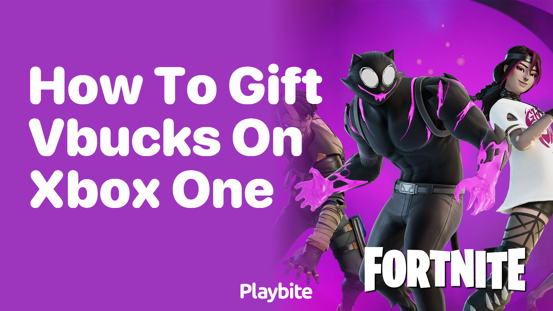 How to Gift V-Bucks on Xbox One
