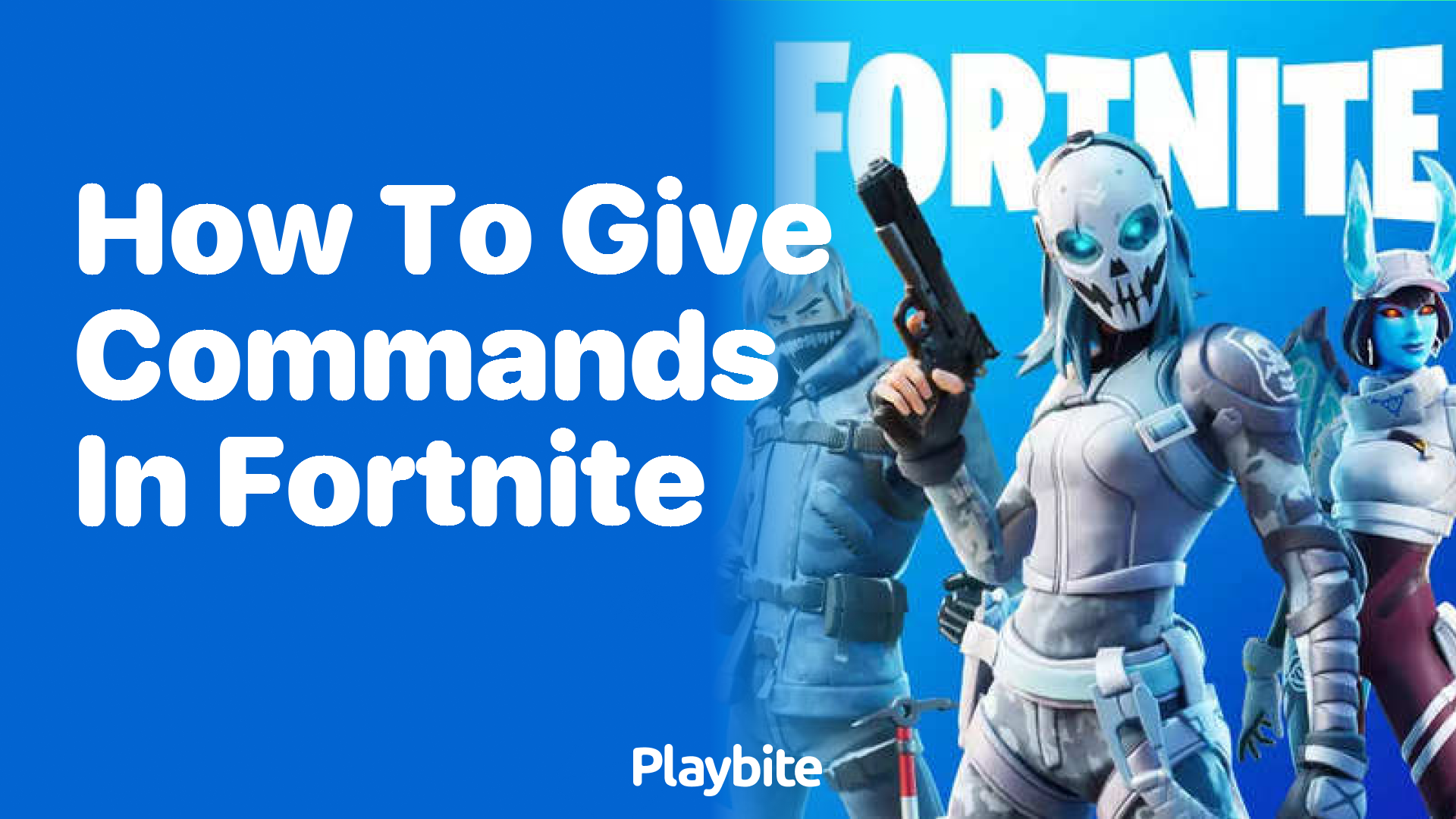 How to Give Commands in Fortnite: A Quick Guide