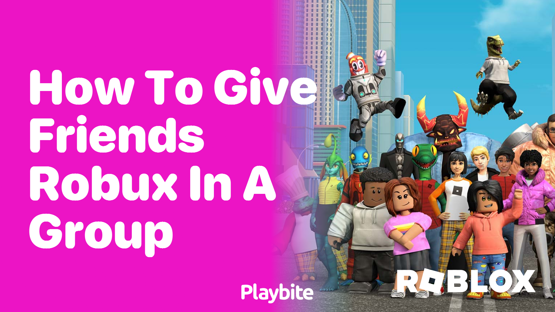 How to Give Friends Robux in a Group on Roblox