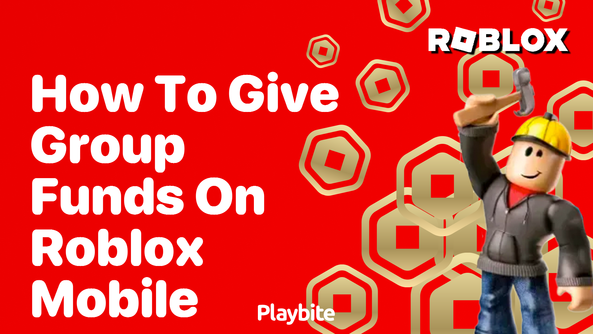 How to Give Group Funds on Roblox Mobile