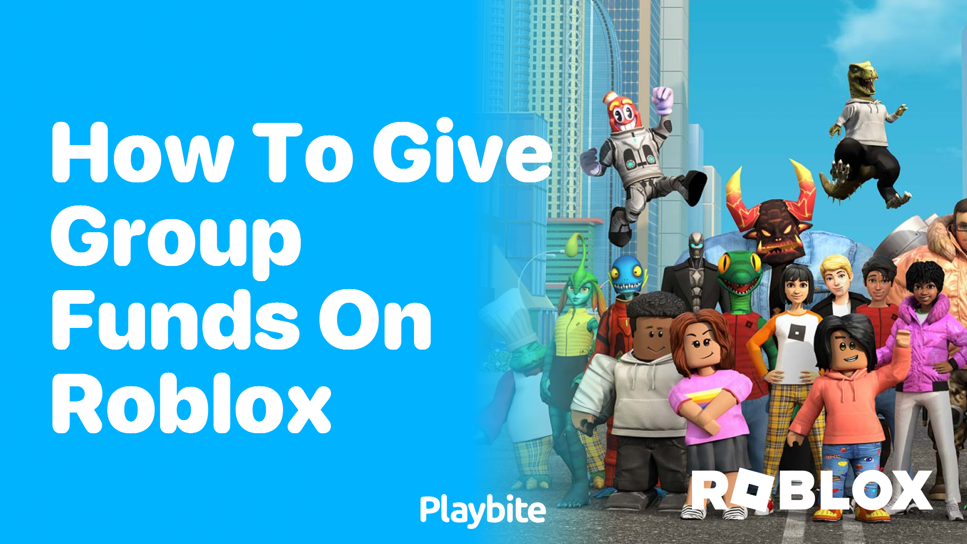 How to Give Group Funds on Roblox