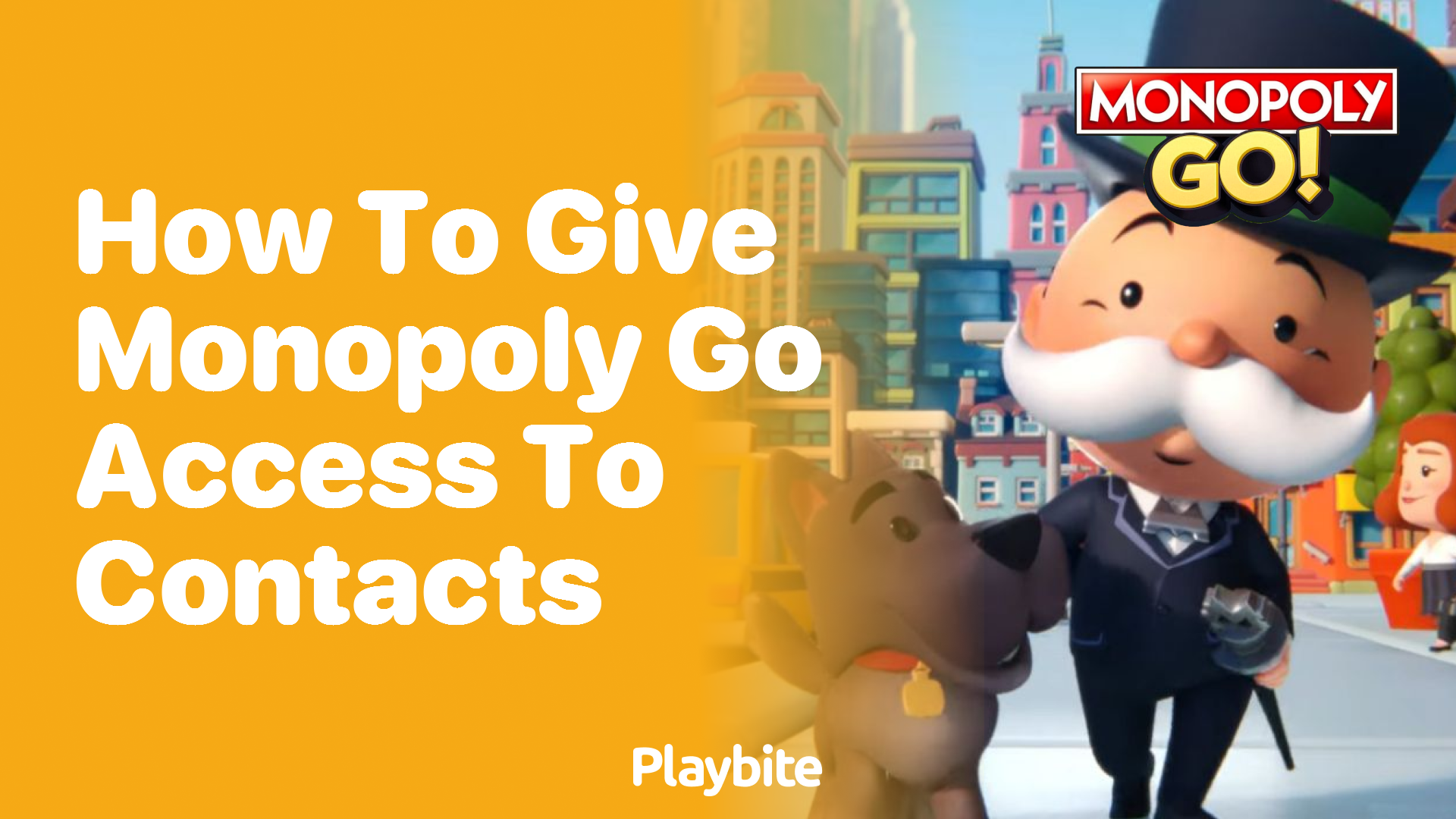 How to Give Monopoly Go Access to Your Contacts