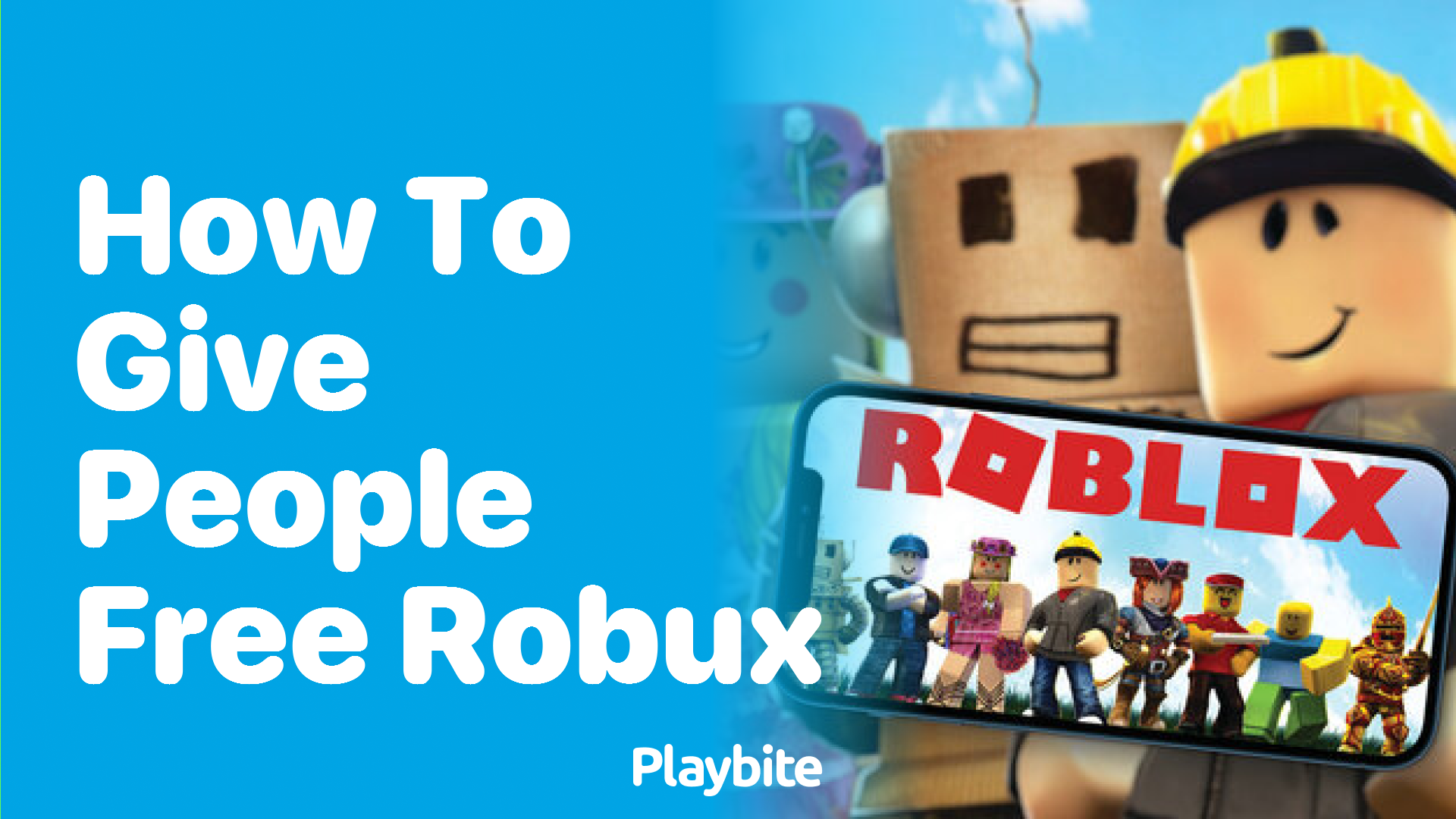 How to Give People Free Robux: A Simple Guide