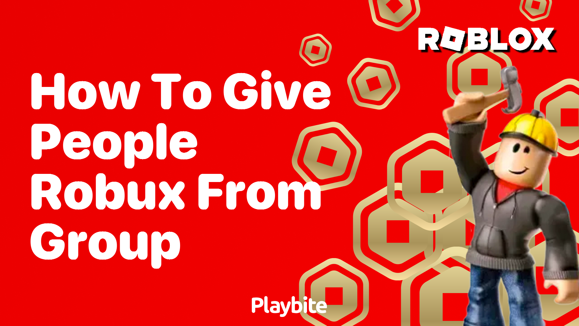 How to Give People Robux from a Group in Roblox