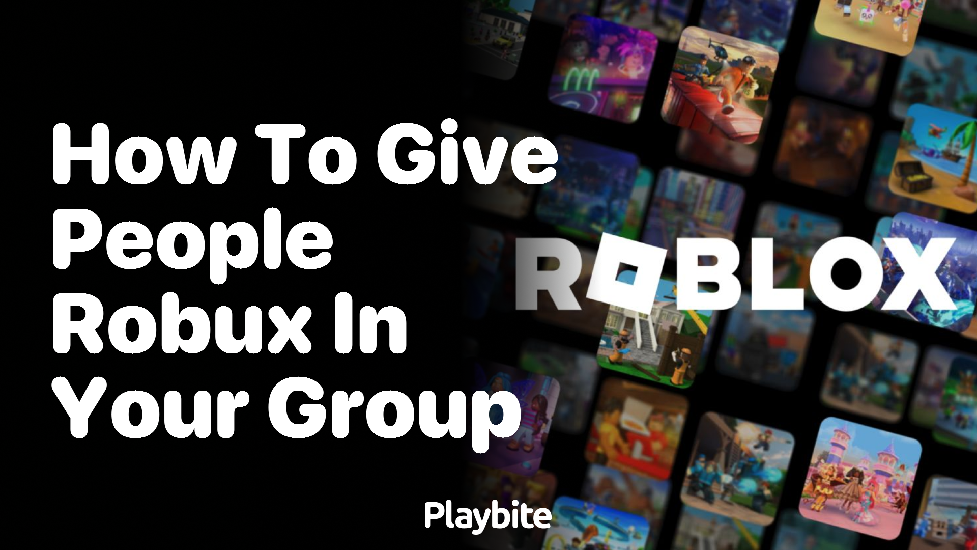 How to Give People Robux in Your Roblox Group