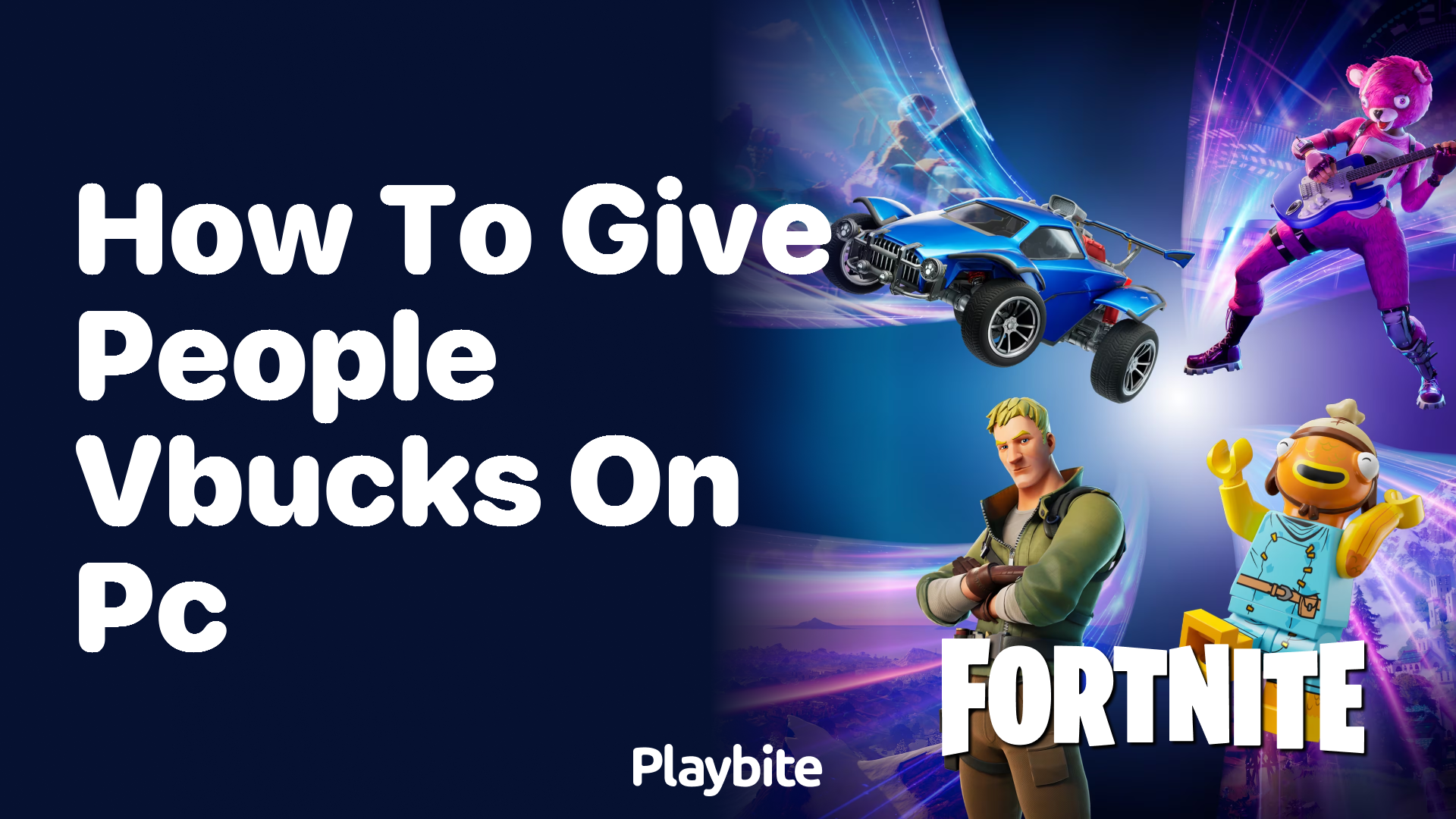 How to Give People V-Bucks on PC: A Simple Guide