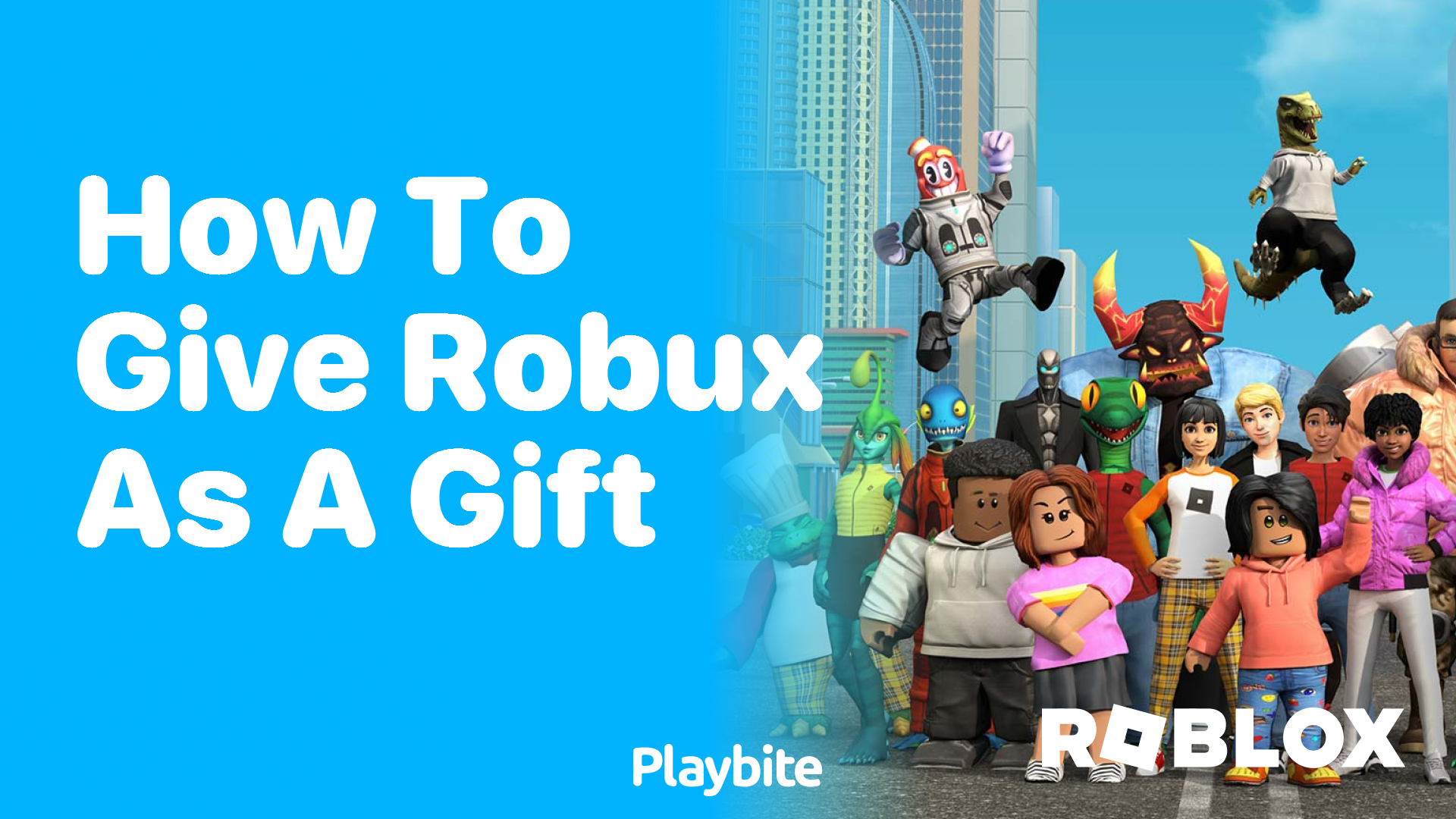 How to Give Robux as a Gift: A Guide for Roblox Fans