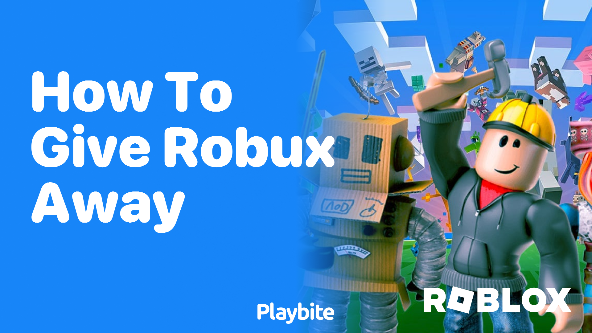 How to Give Robux Away: A Simple Guide