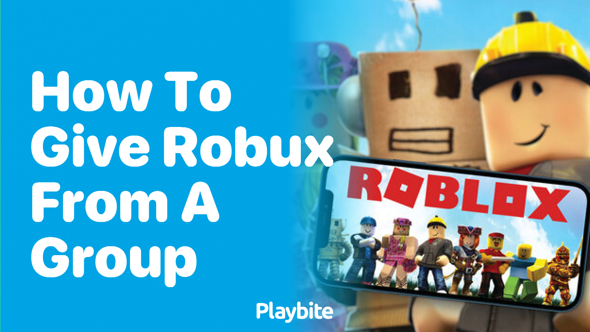 How to Give Robux from a Group in Roblox