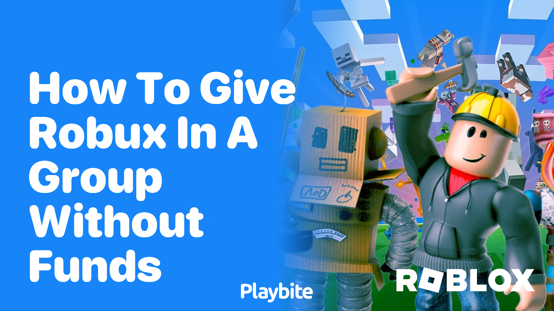 How to Give Robux in a Group Without Funds