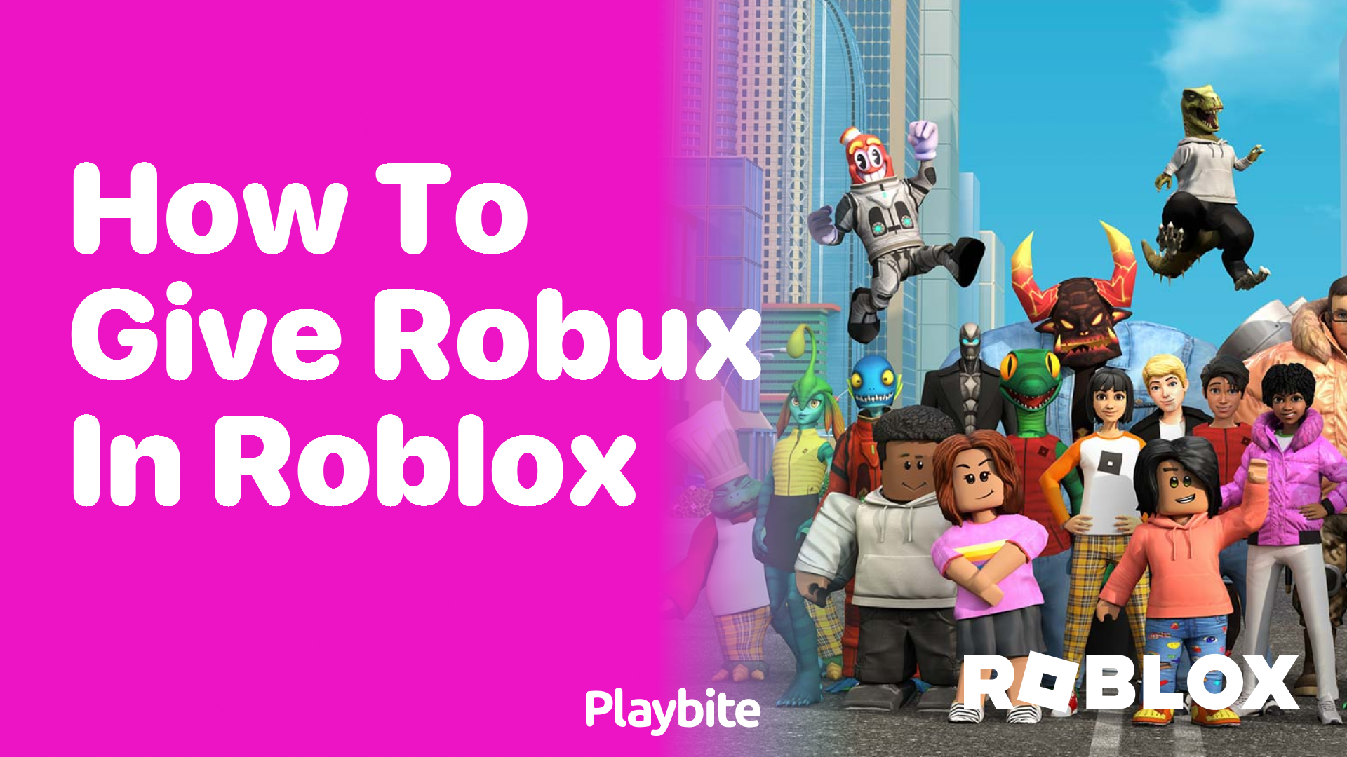 How to Give Robux in Roblox: A Simple Guide