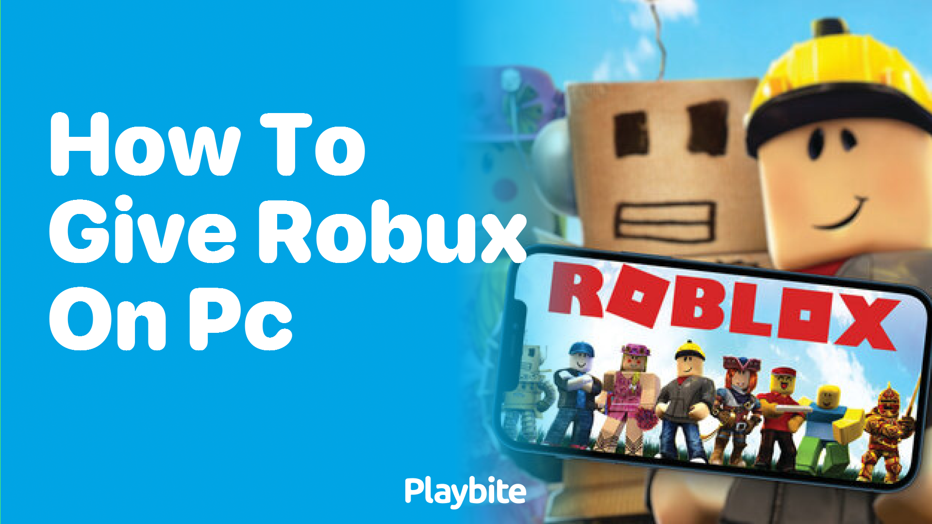 How to Give Robux on PC: A Simple Guide