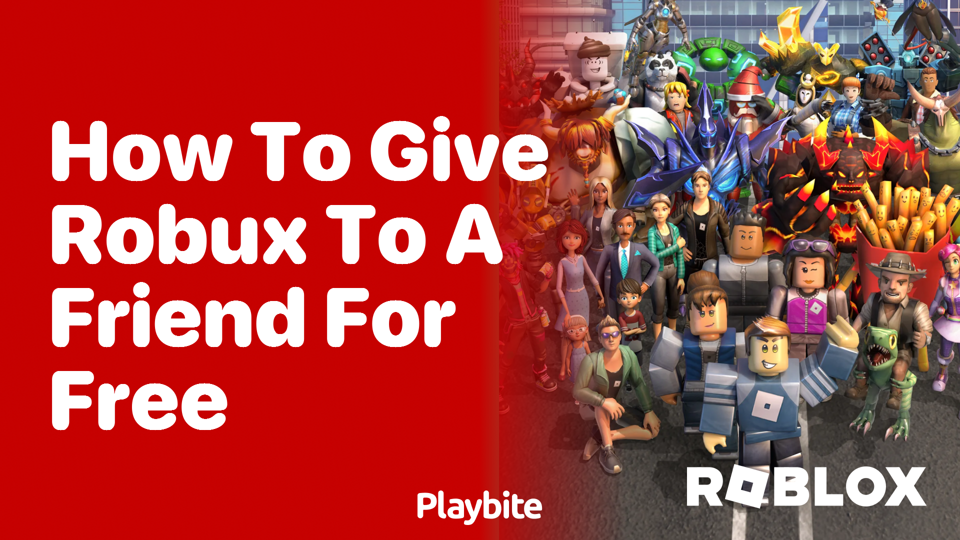 How to Give Robux to a Friend for Free