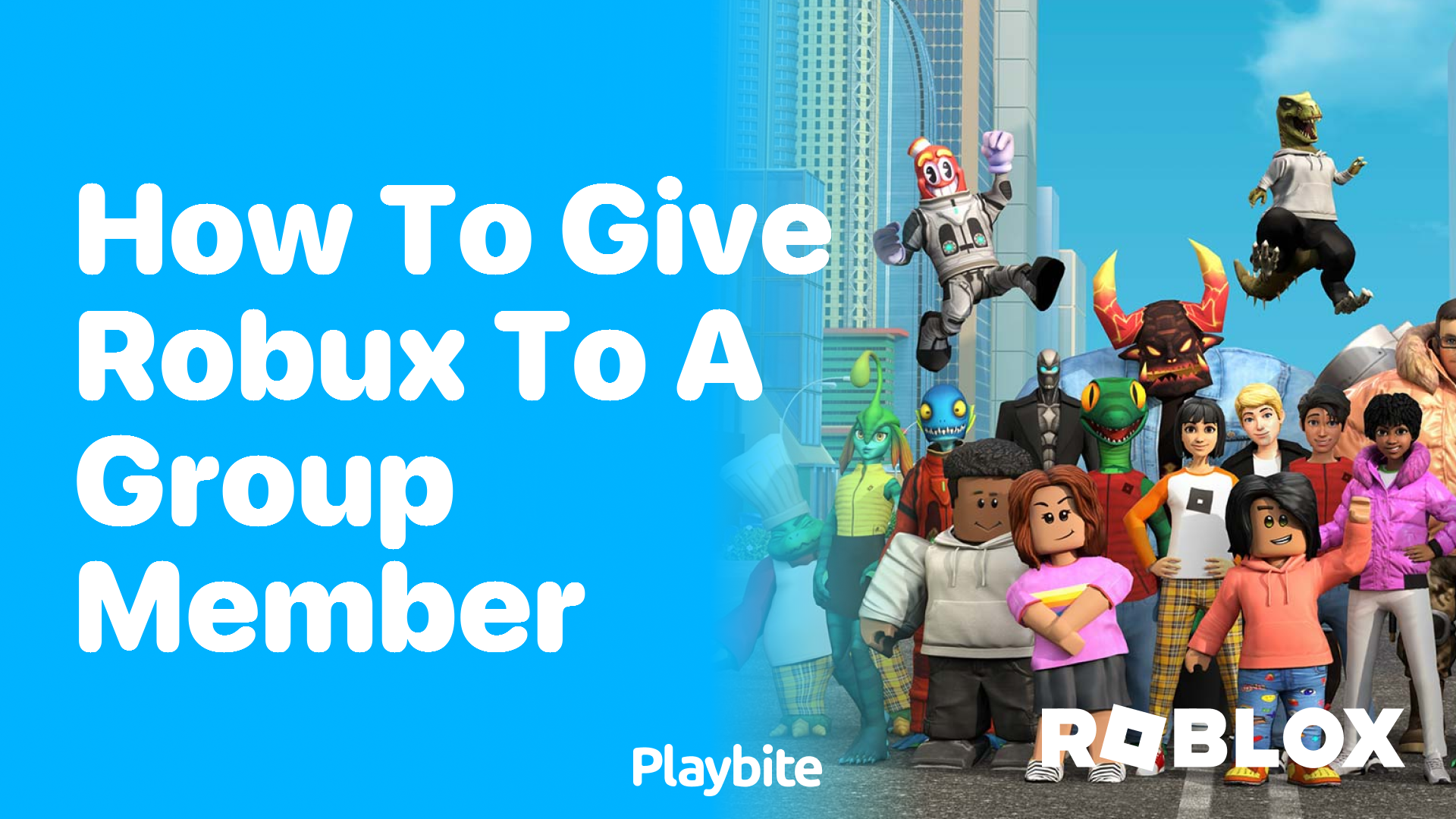 How to Give Robux to a Group Member in Roblox