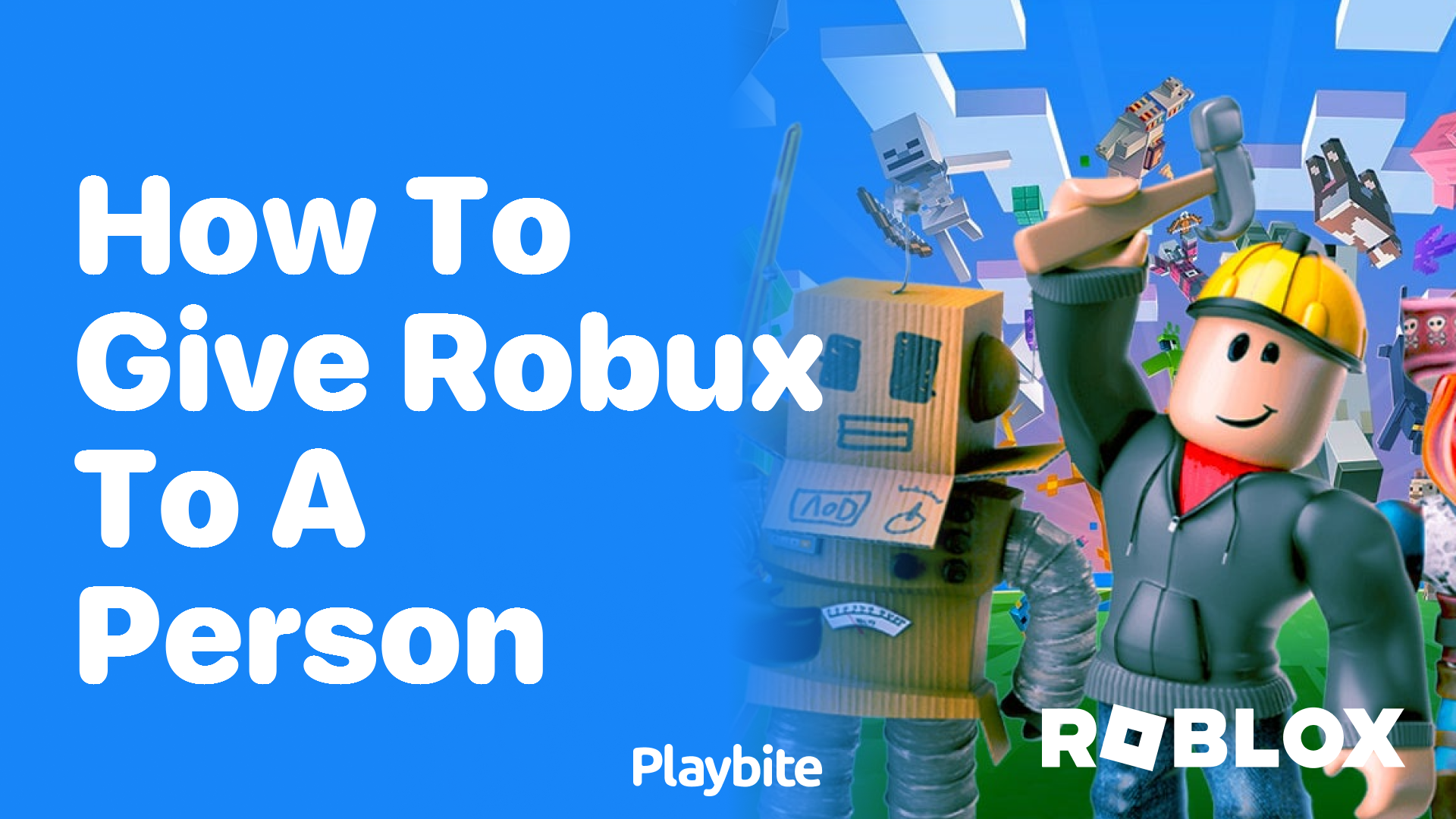 How to Give Robux to a Person: A Simple Guide