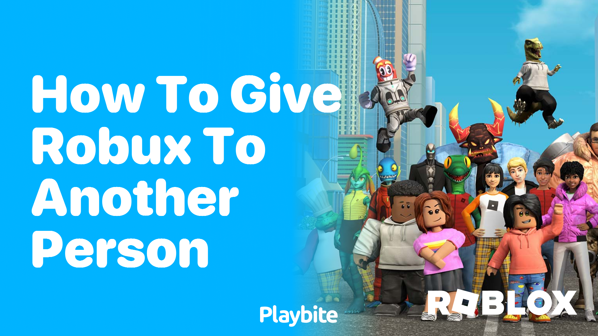 How to Give Robux to Another Person: A Simple Guide