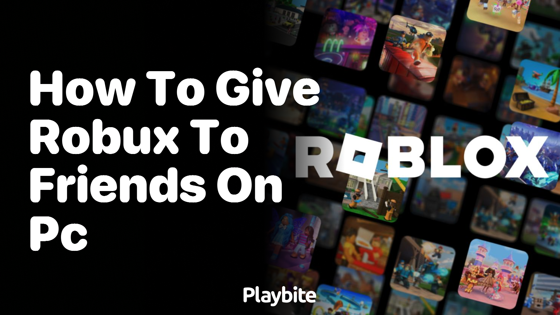 How to Give Robux to Friends on PC: A Simple Guide