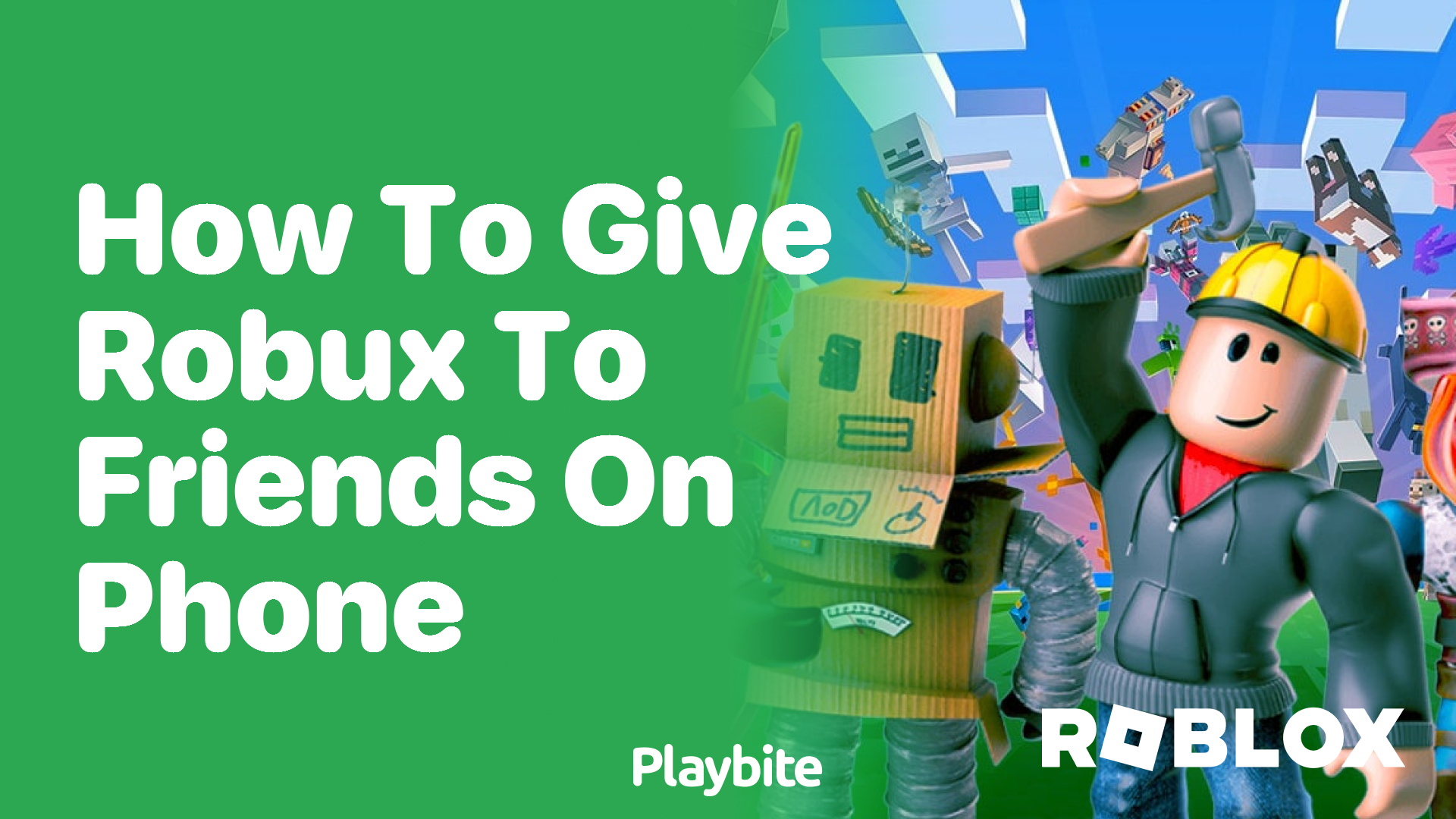 How to Give Robux to Friends on Phone: A Simple Guide