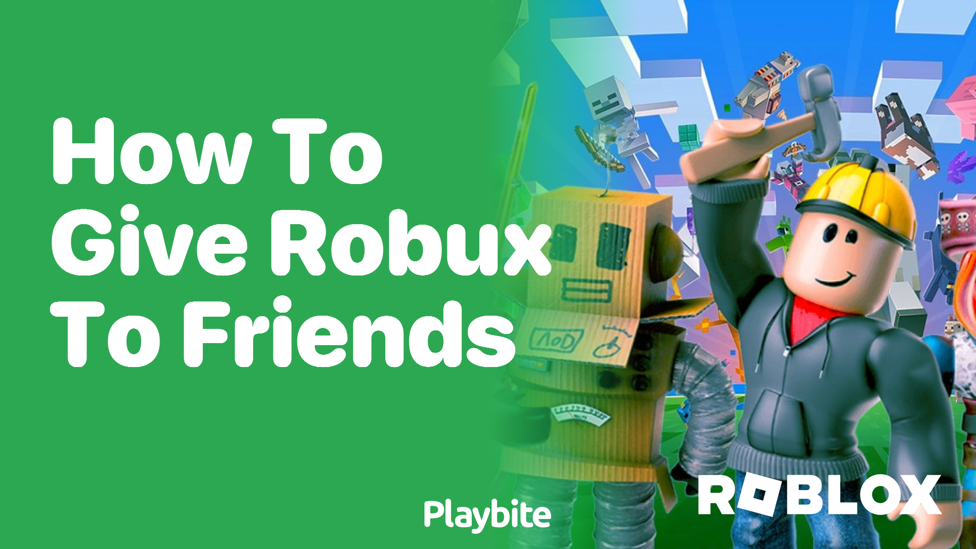 How to Give Robux to Friends in Roblox