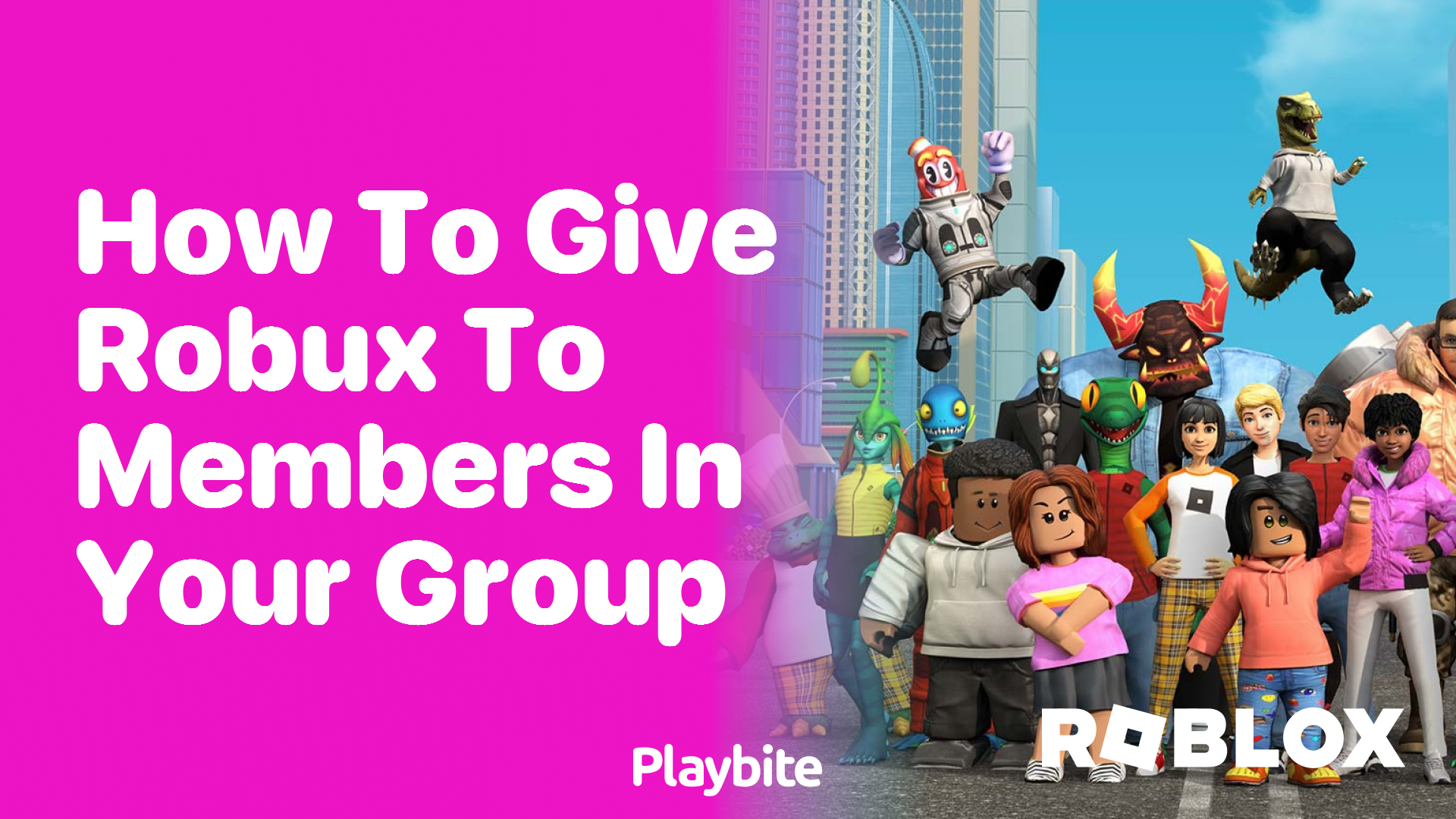 How to Give Robux to Members in Your Group