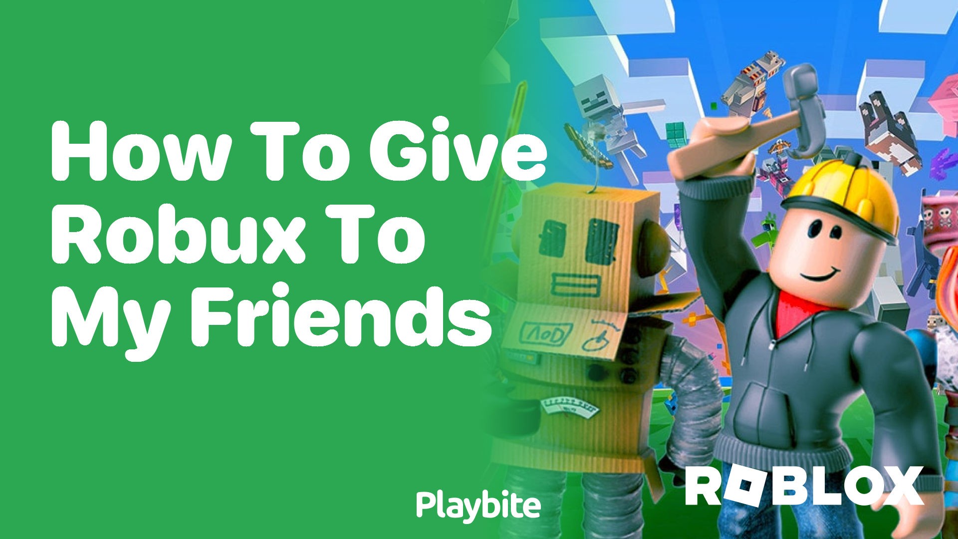 How to Give Robux to Your Friends: A Simple Guide