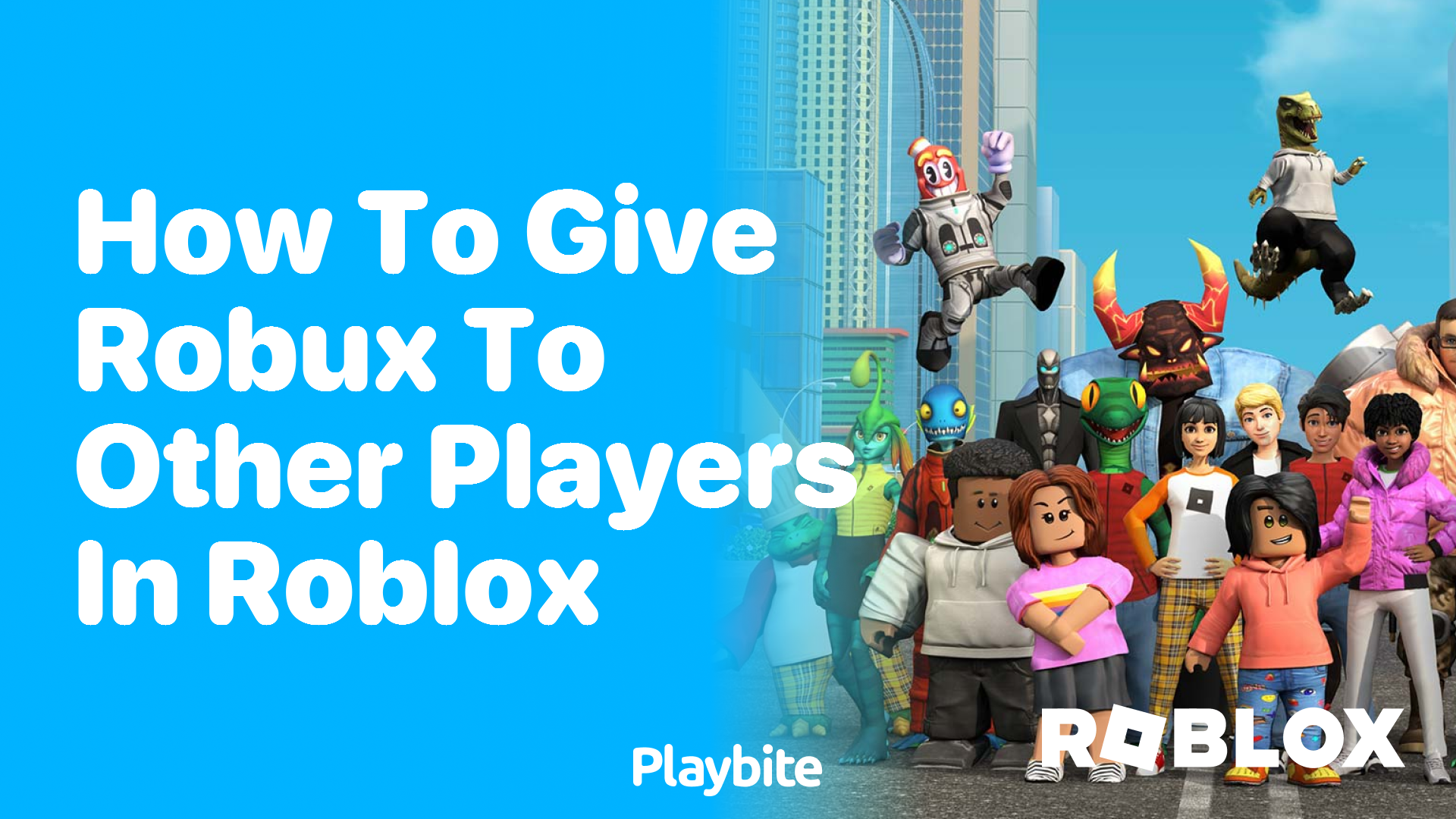 How to Give Robux to Other Players in Roblox