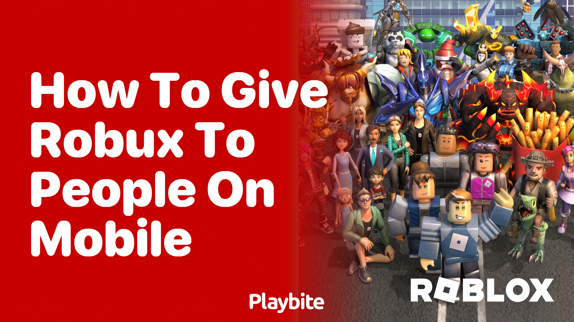 How to Give Robux to People on Mobile: A Quick Guide