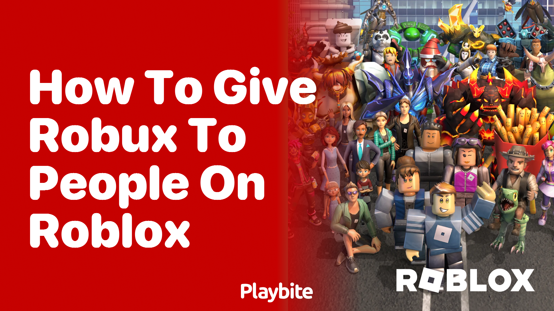 How to Give Robux to People on Roblox