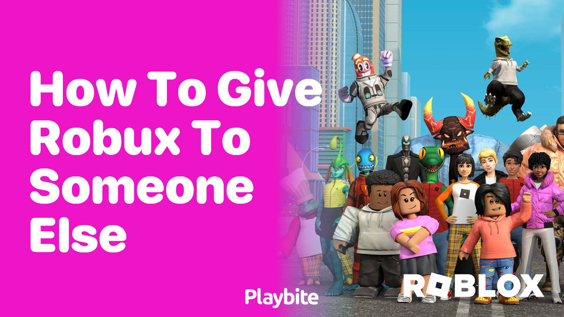 How to Give Robux to Someone Else: A Quick Guide