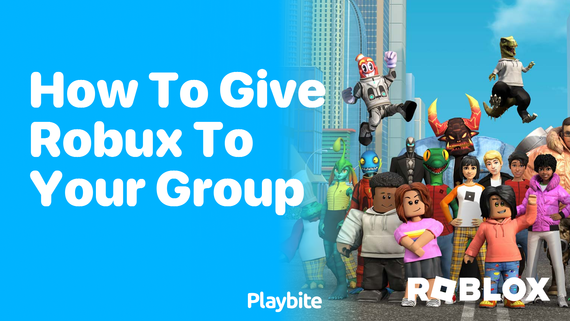 How to Give Robux to Your Group in Roblox