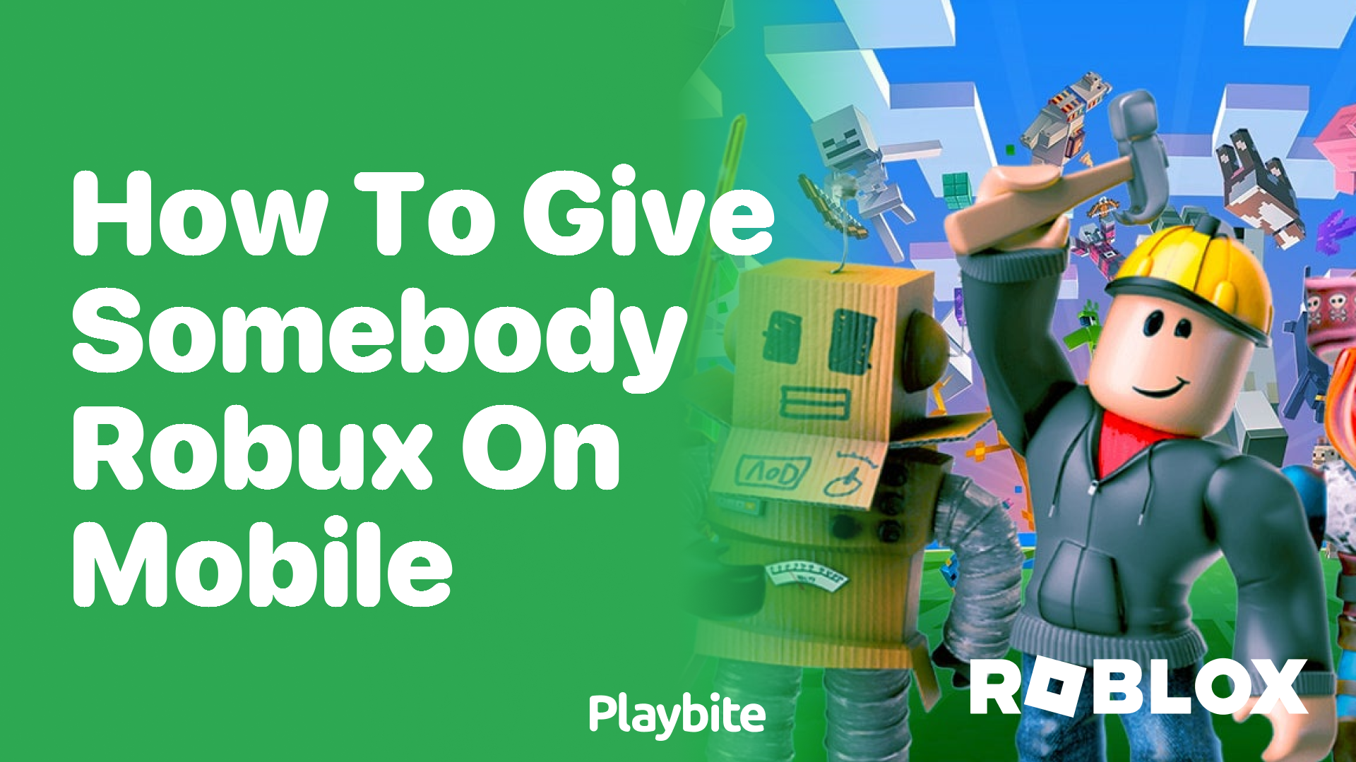 How to Give Somebody Robux on Mobile: A Simple Guide