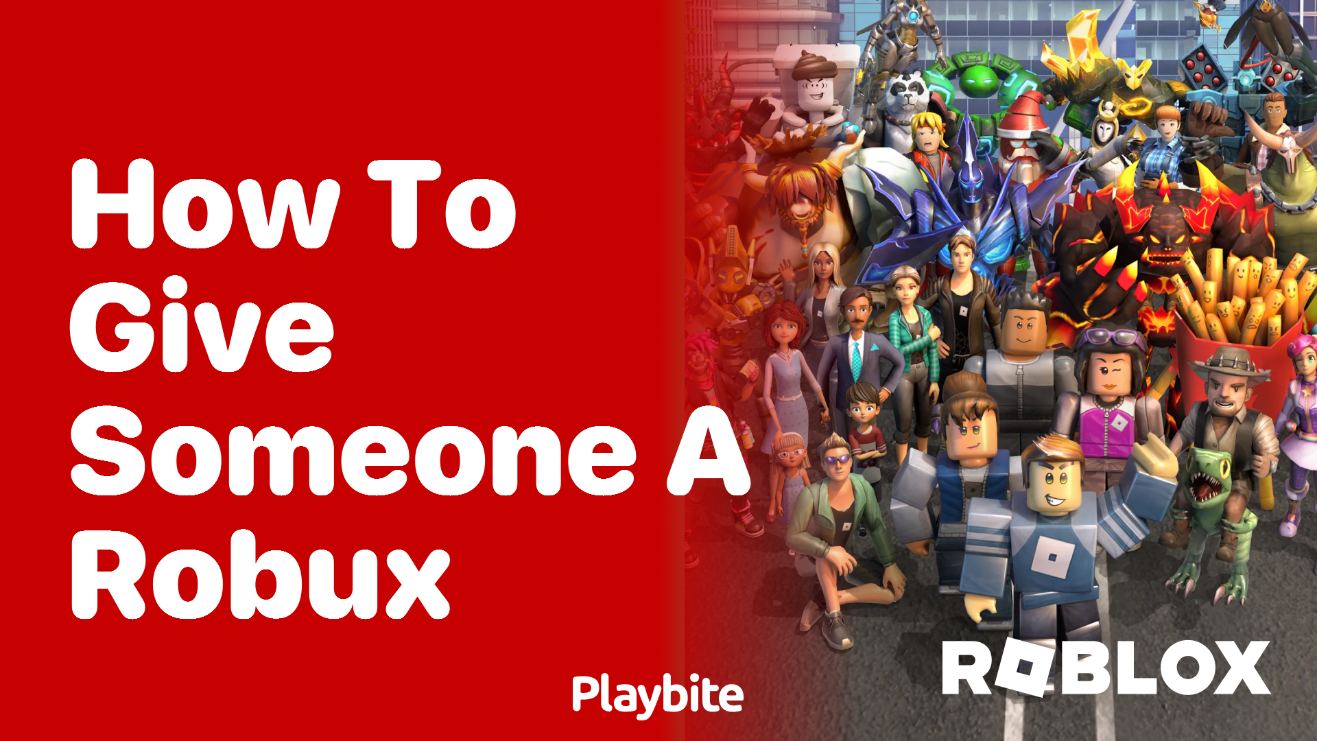 How to Give Someone a Robux: A Simple Guide