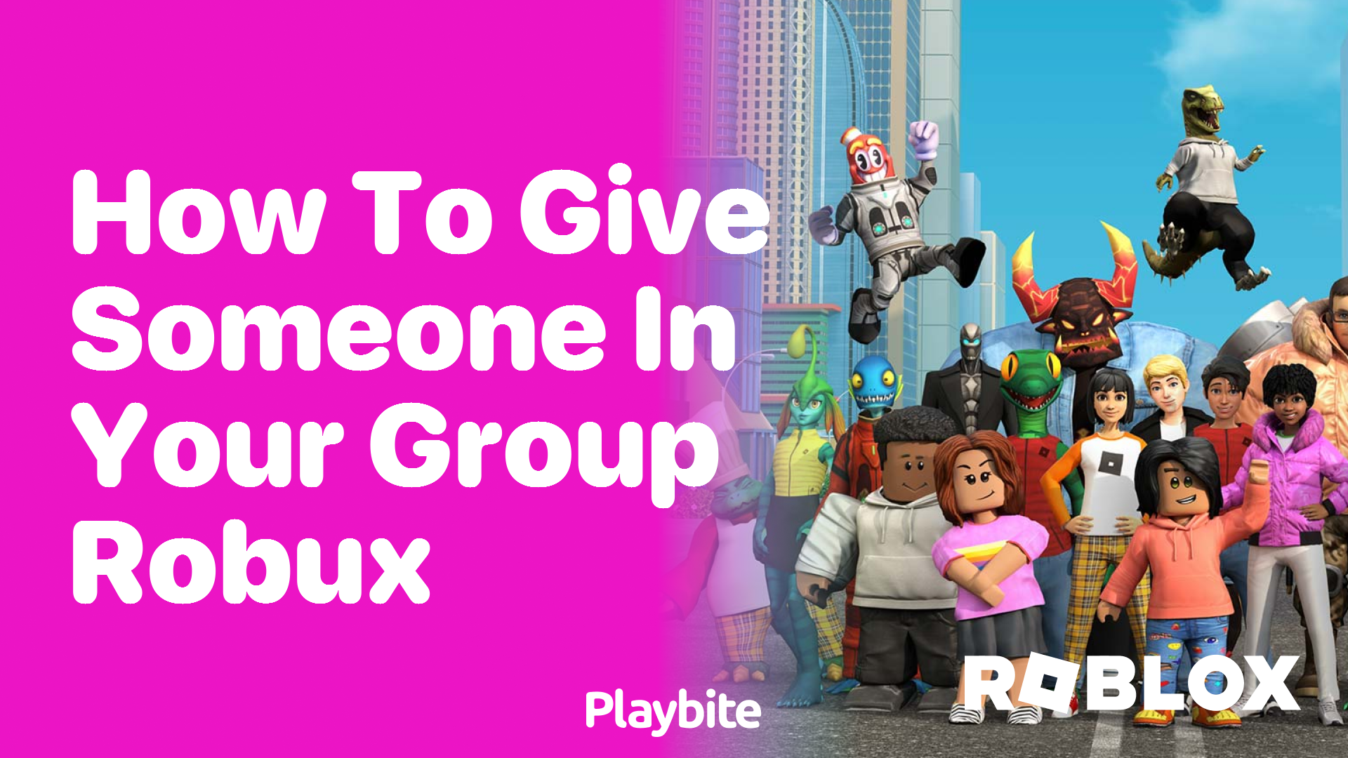 How to Give Someone in Your Group Robux