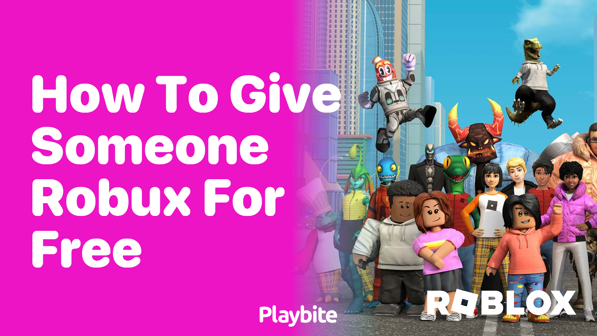 How to Give Someone Robux for Free
