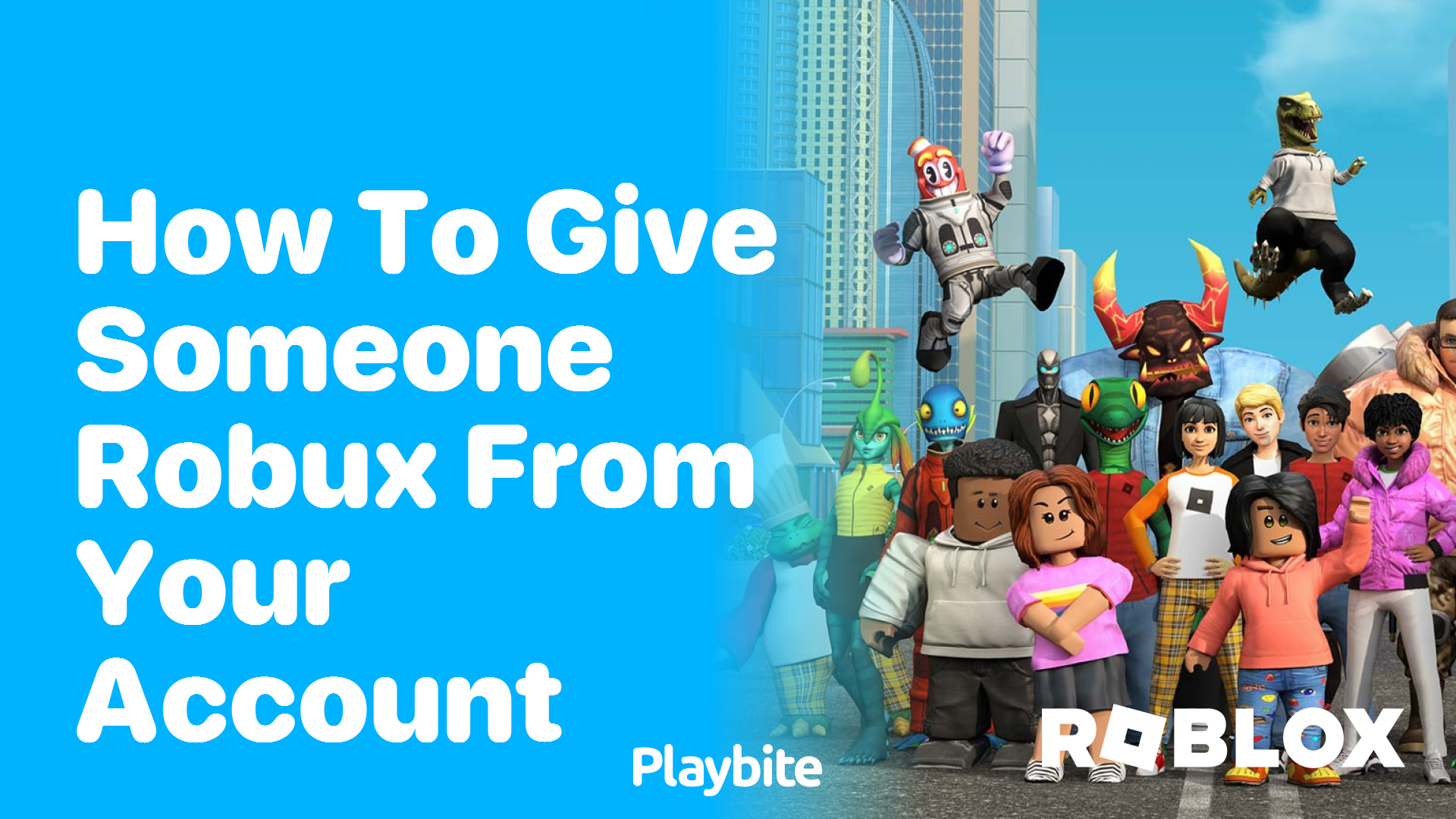 How to Give Someone Robux From Your Account: A Simple Guide
