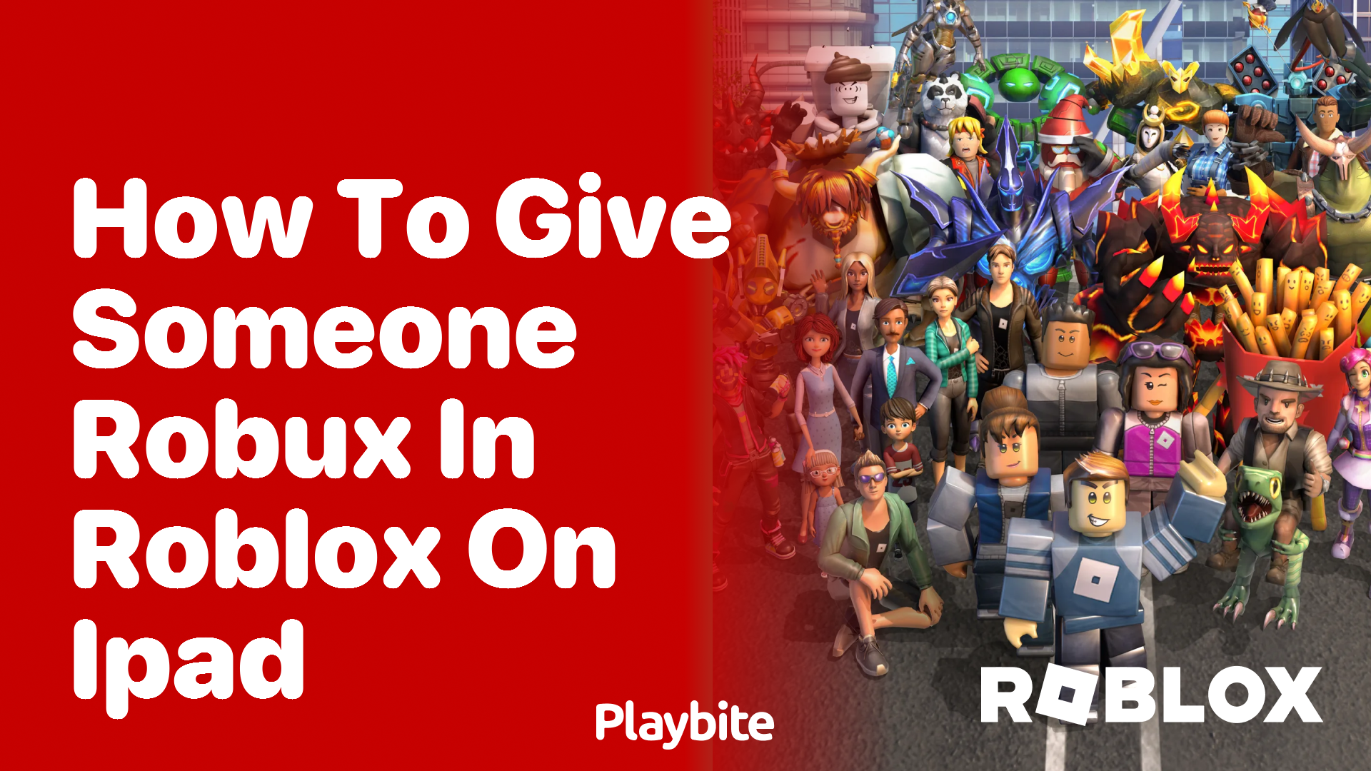 How to Give Someone Robux in Roblox on iPad
