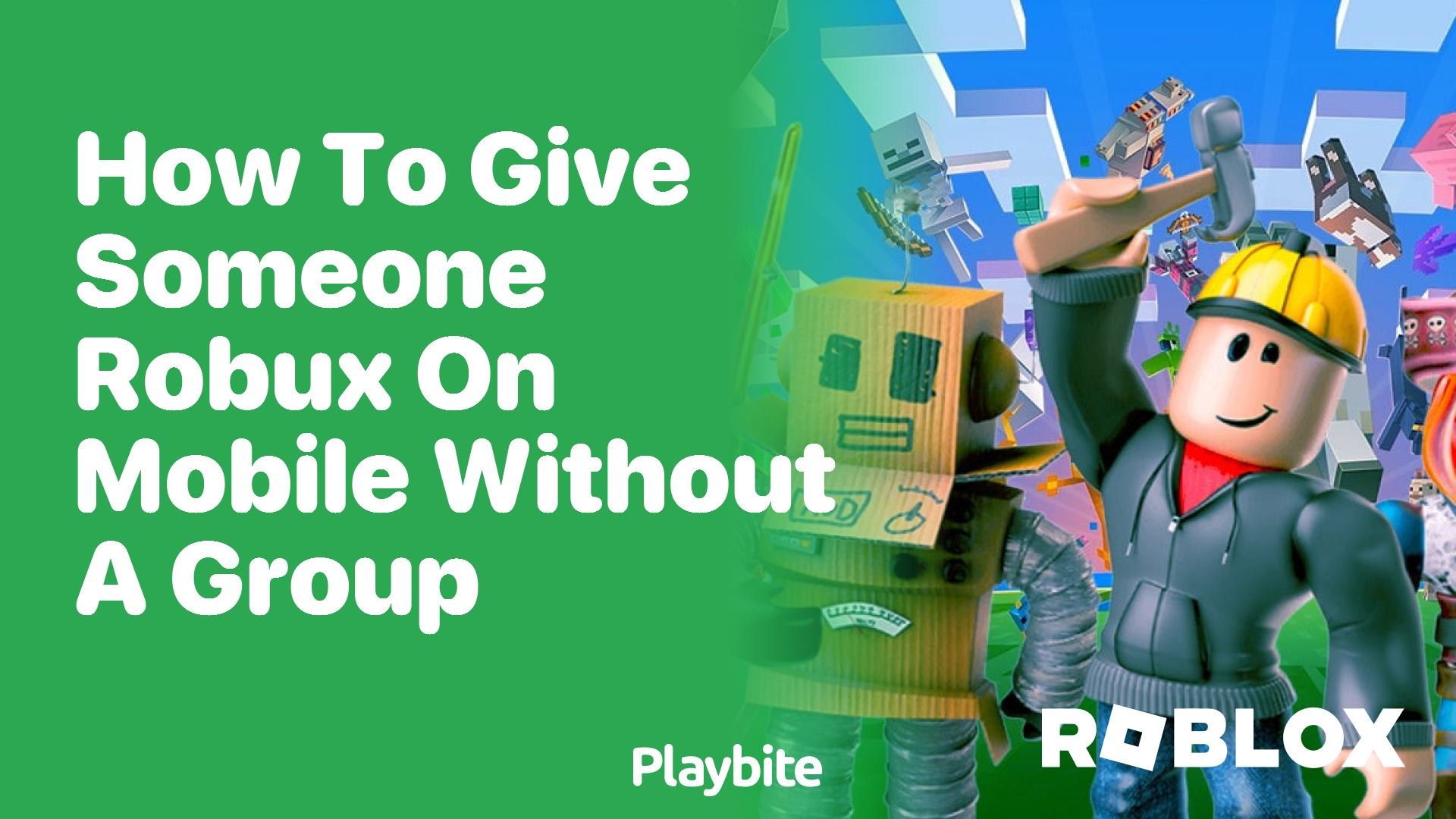 How to Give Someone Robux on Mobile Without a Group